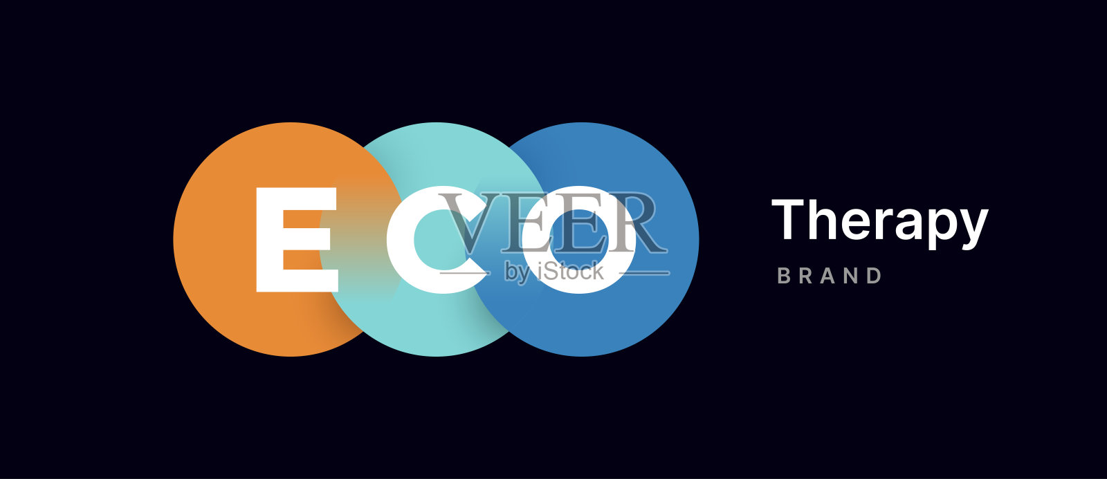 符号,圆。抽象的符号插画图片素材