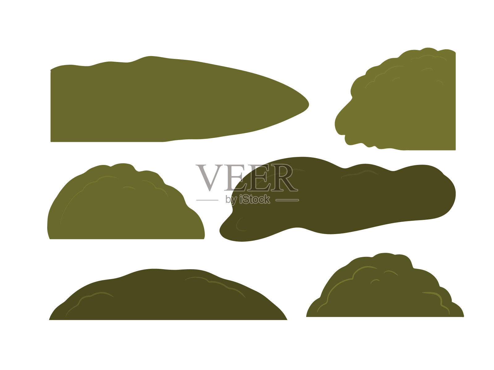 园艺插图矢量插画图片素材