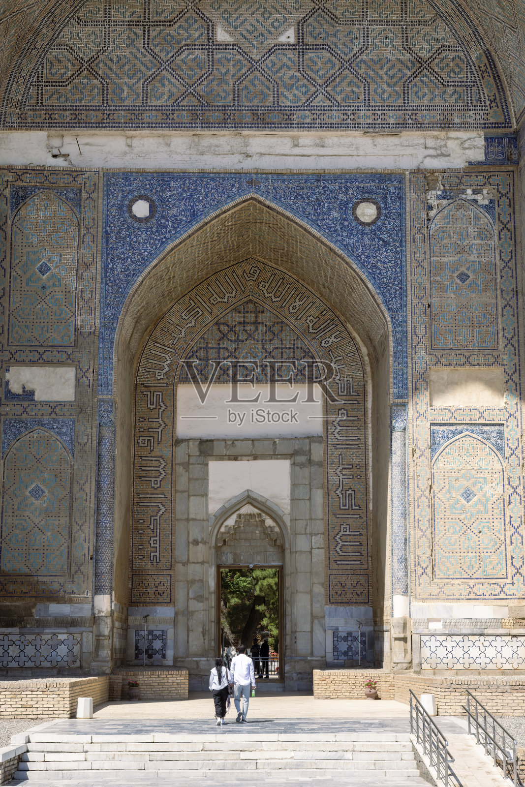 Bibi Khanym清真寺照片摄影图片