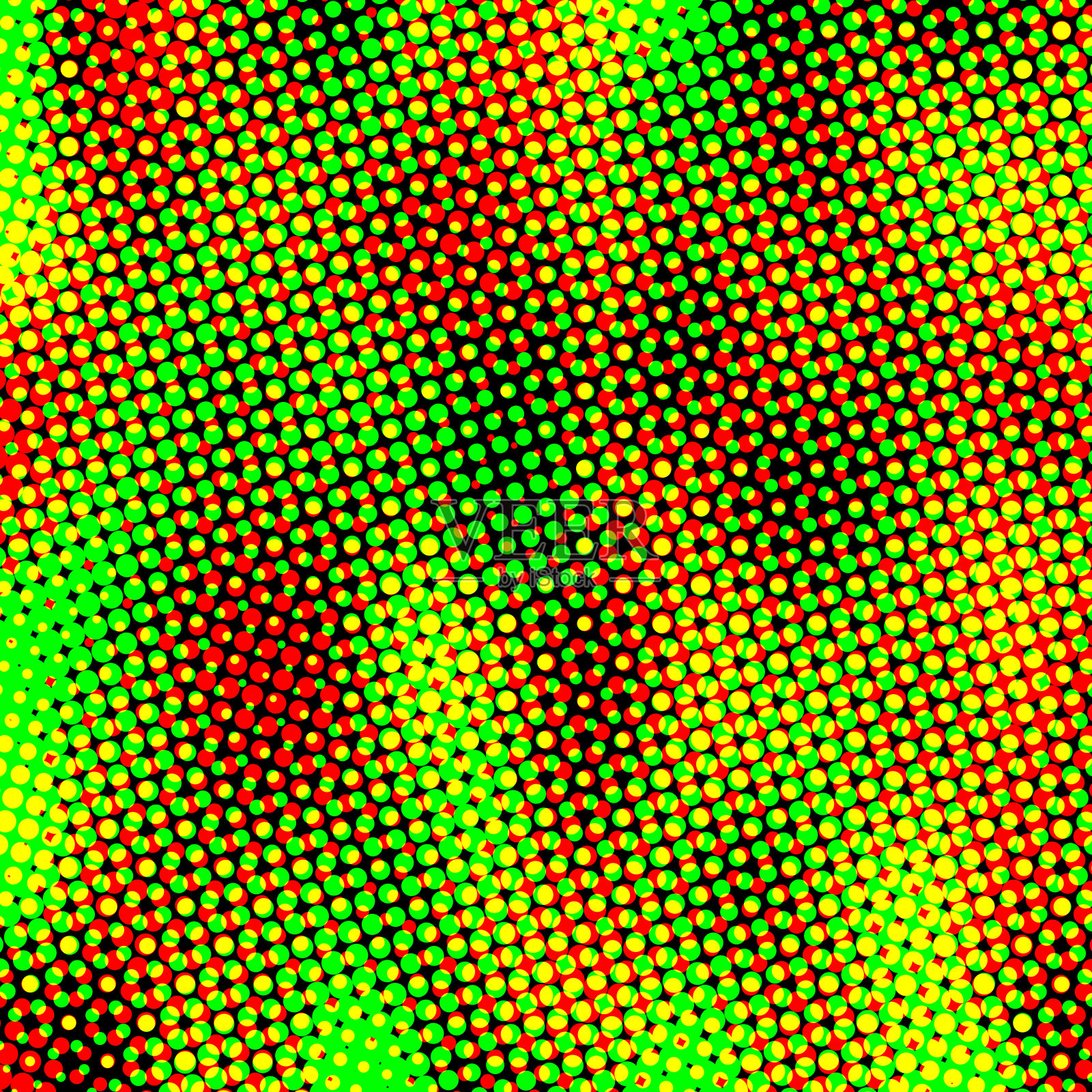 多色半色调图案背景插画图片素材