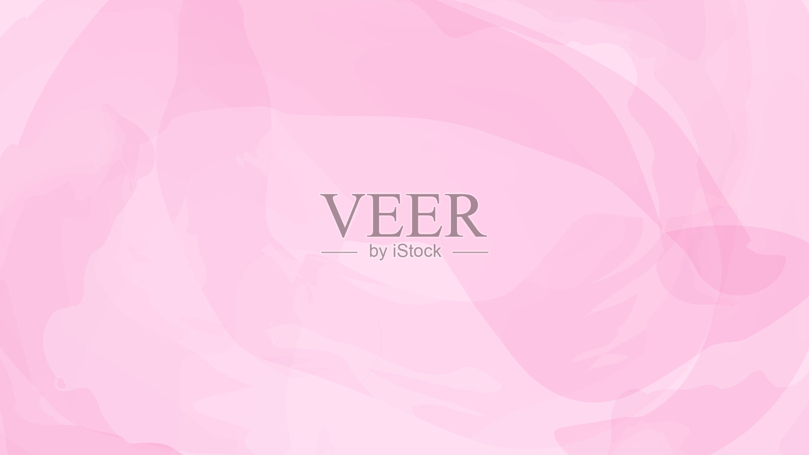 粉色水彩底色插画图片素材