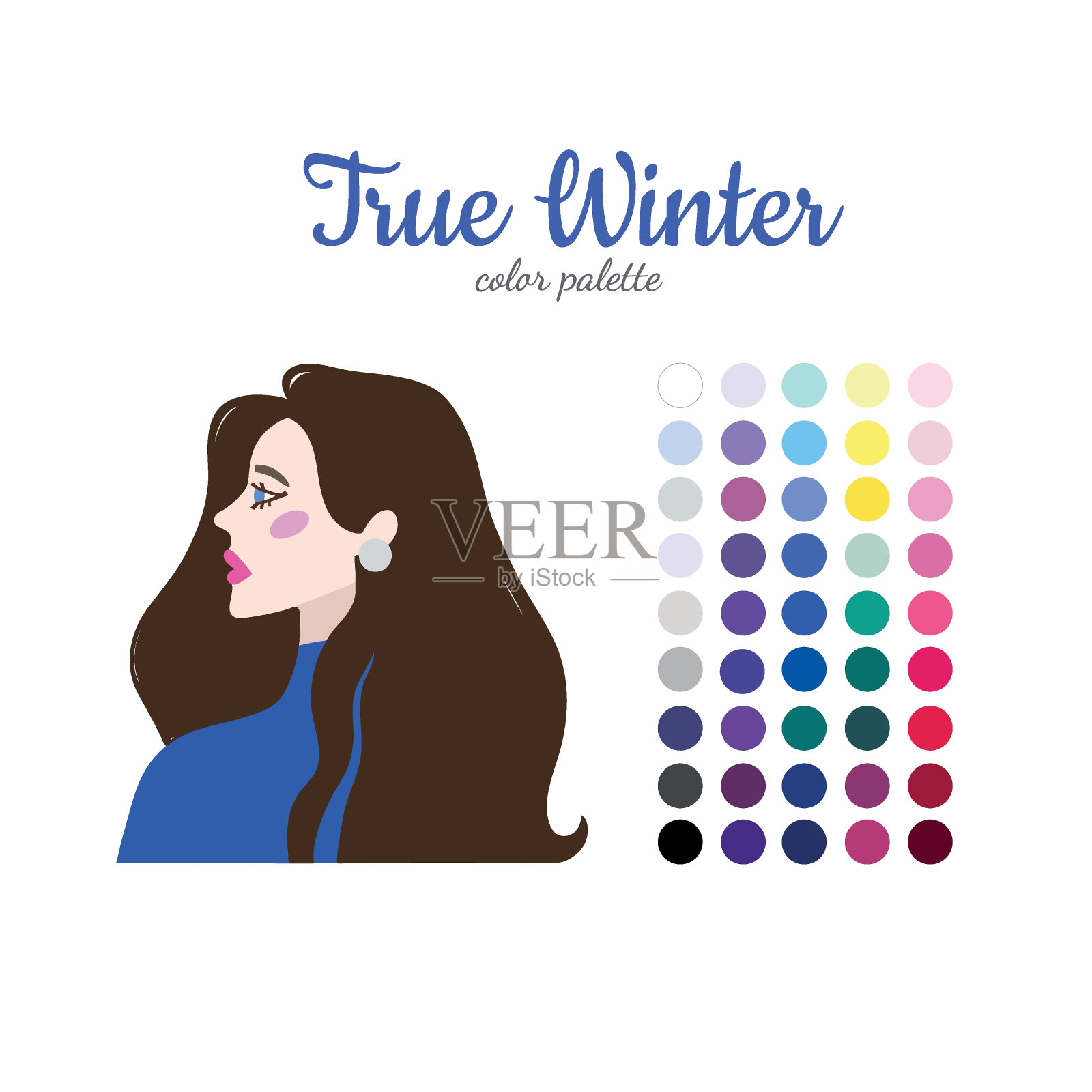 网络插画图片素材