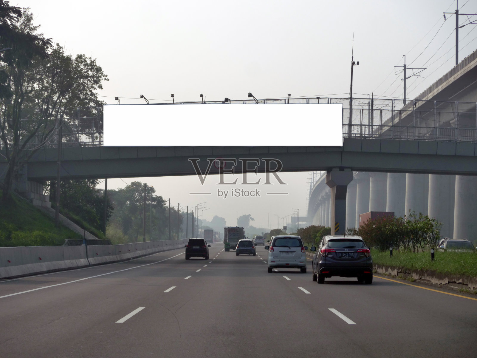 空白广告牌广告照片摄影图片