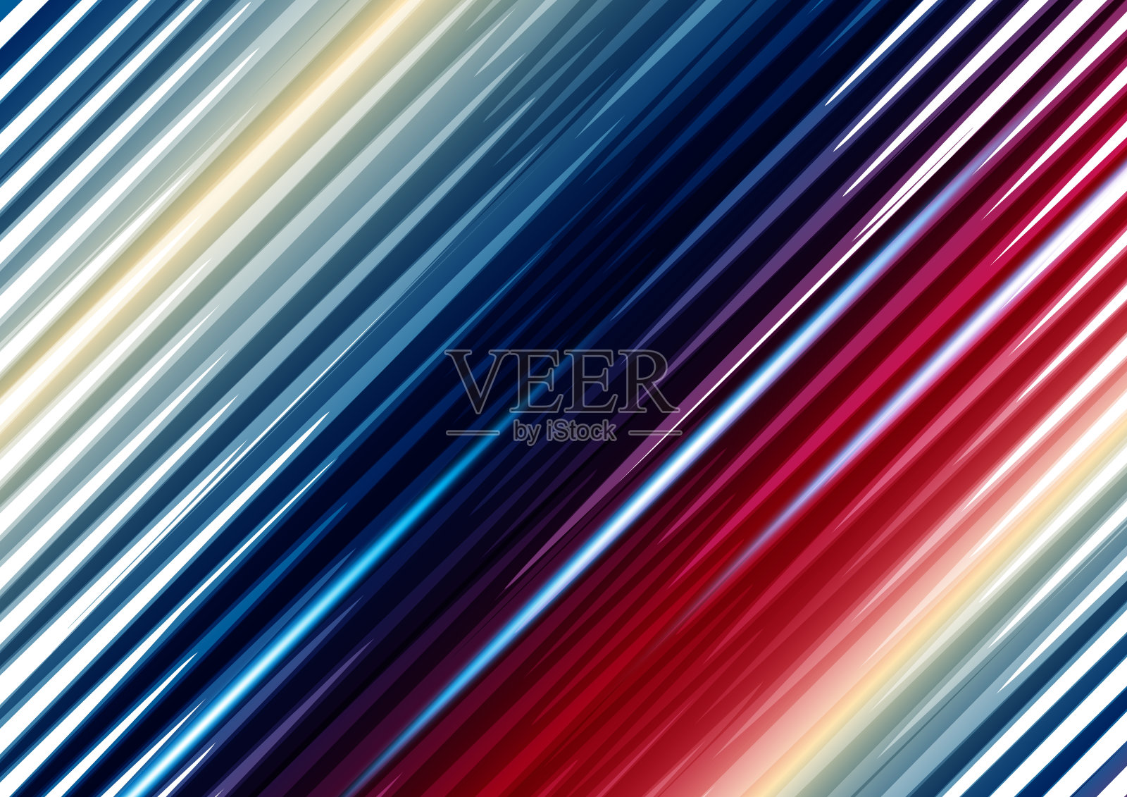 闪亮的彩色线条纹理背景插画图片素材