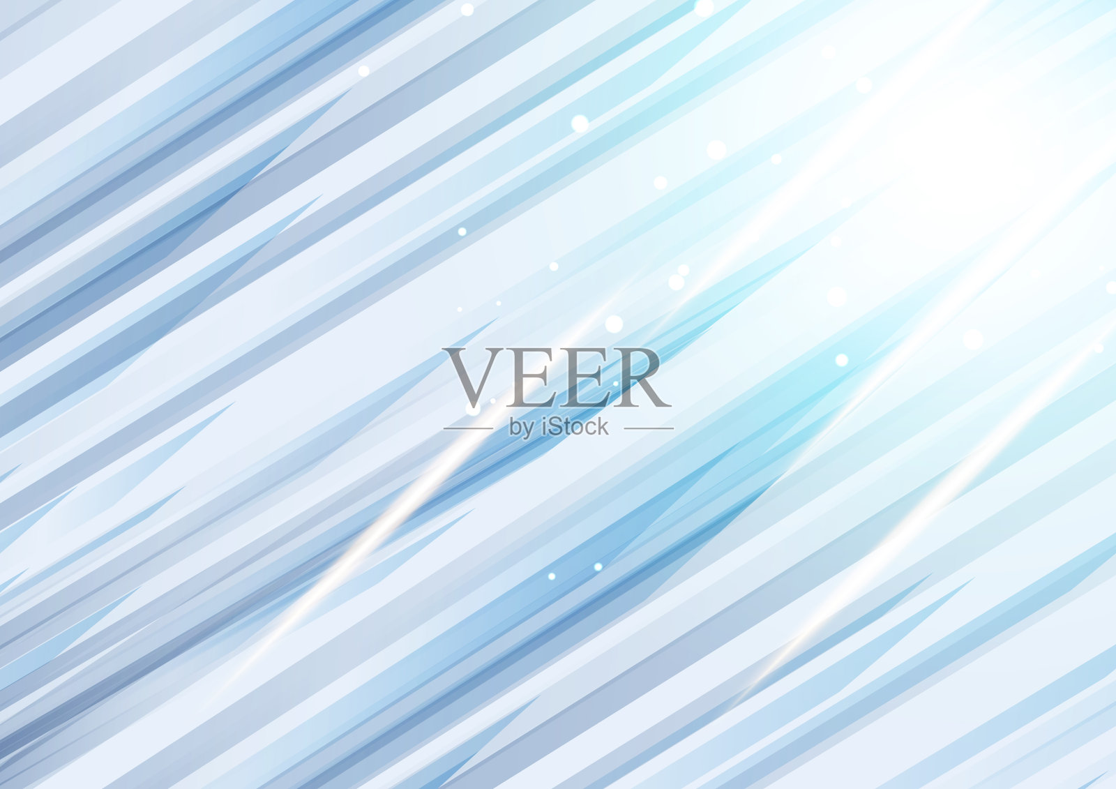 明亮的蓝色速度线纹理插画图片素材