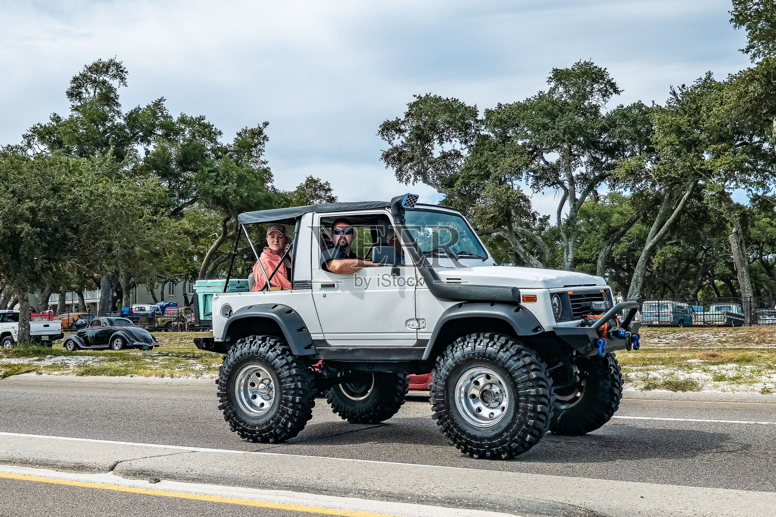 1988年铃木武士JX软顶SUV照片摄影图片