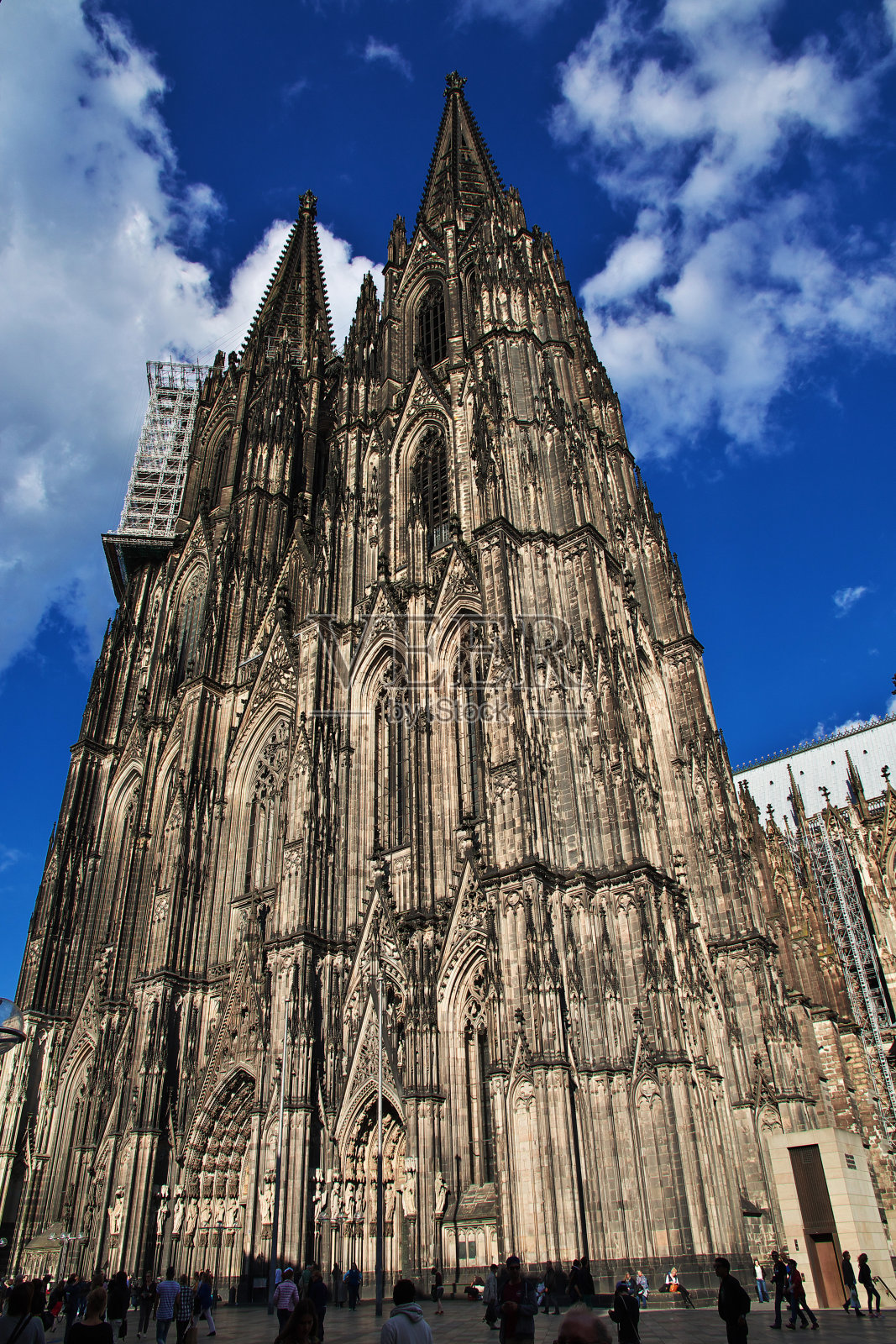 德国古老的科隆大教堂照片摄影图片