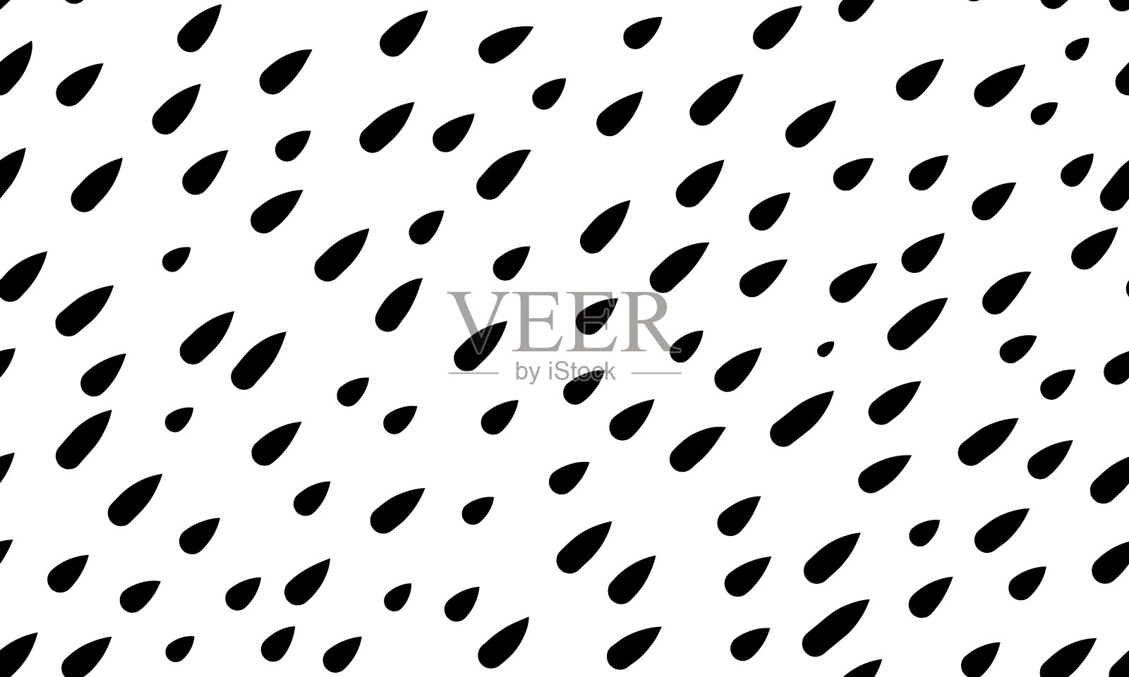 简单的小虚线背景。无缝矢量图插画图片素材