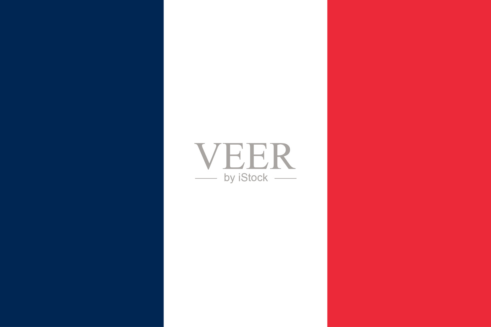 国家和文化:法国国旗插画图片素材