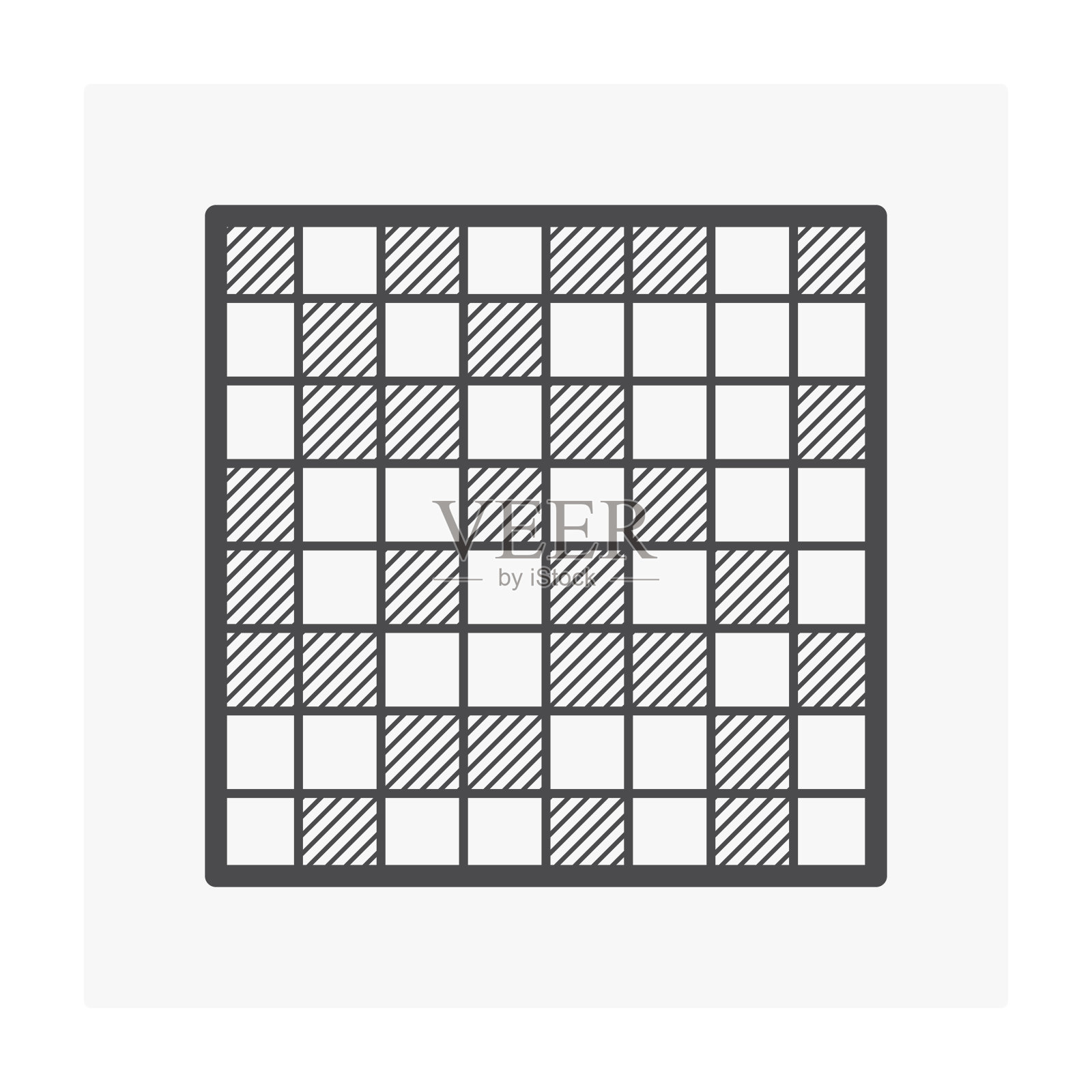 马赛克瓷砖或瓷砖矢量图标，材料的墙壁内部。插画图片素材