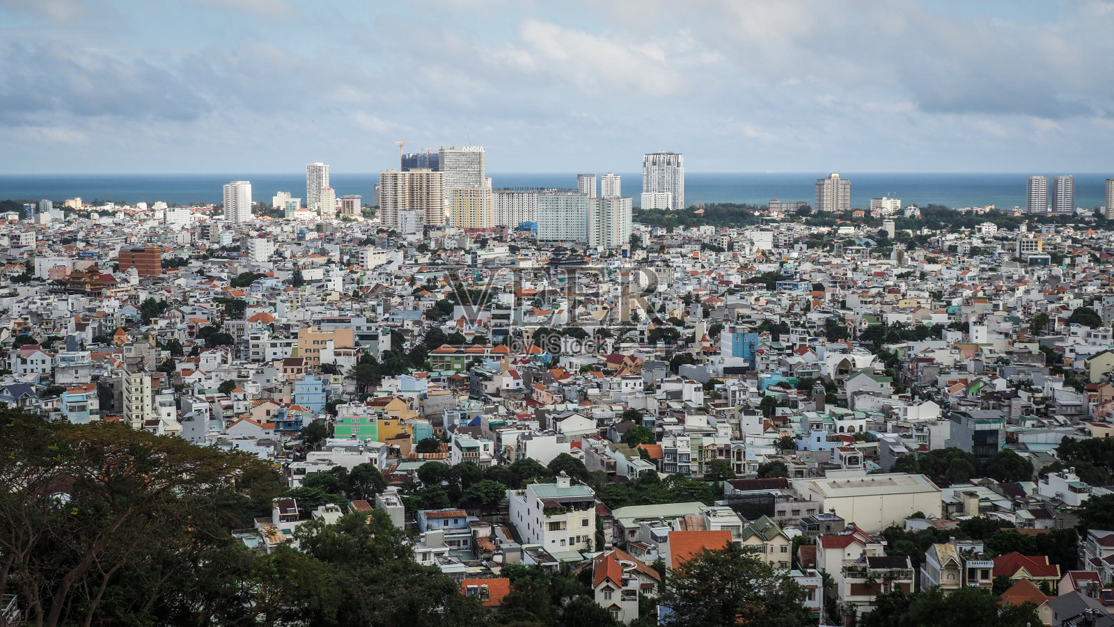 越南港口城市头头的风景照片摄影图片
