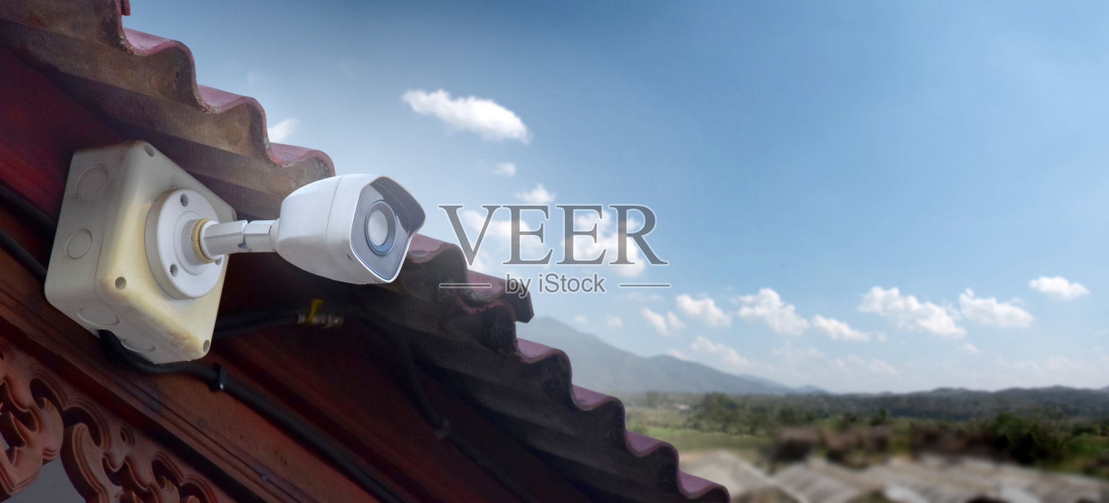 闭路电视摄像系统照片摄影图片