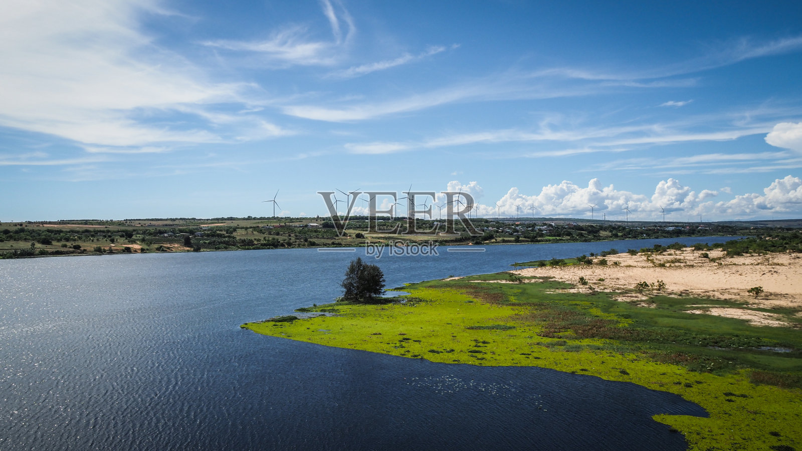 越南南部美奈的沙丘照片摄影图片