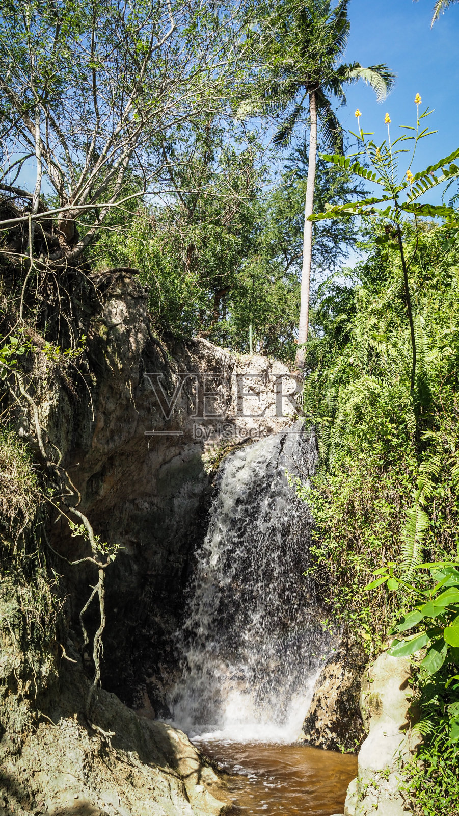 越南南部美奈的仙女街风景照片摄影图片