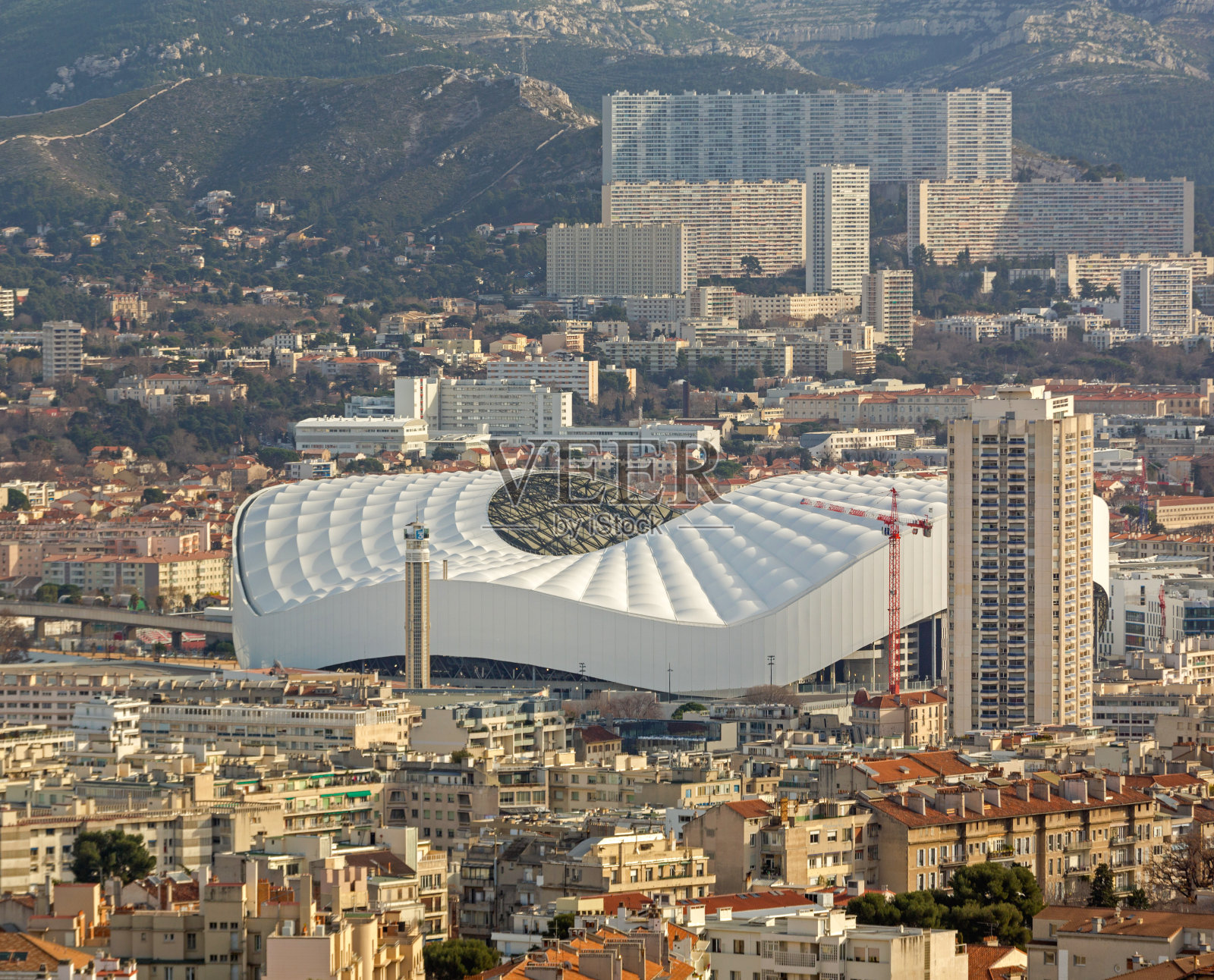 法国马赛赛车场照片摄影图片