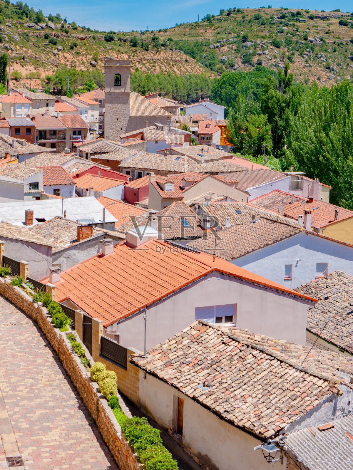 西班牙瓜达拉哈拉的特里洛照片摄影图片