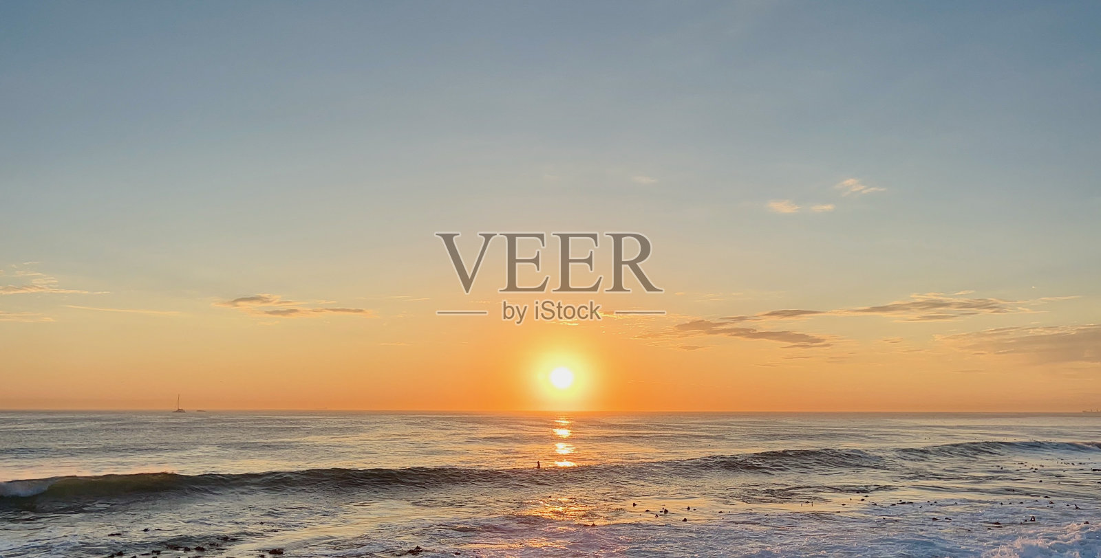 开普敦的日落照片摄影图片