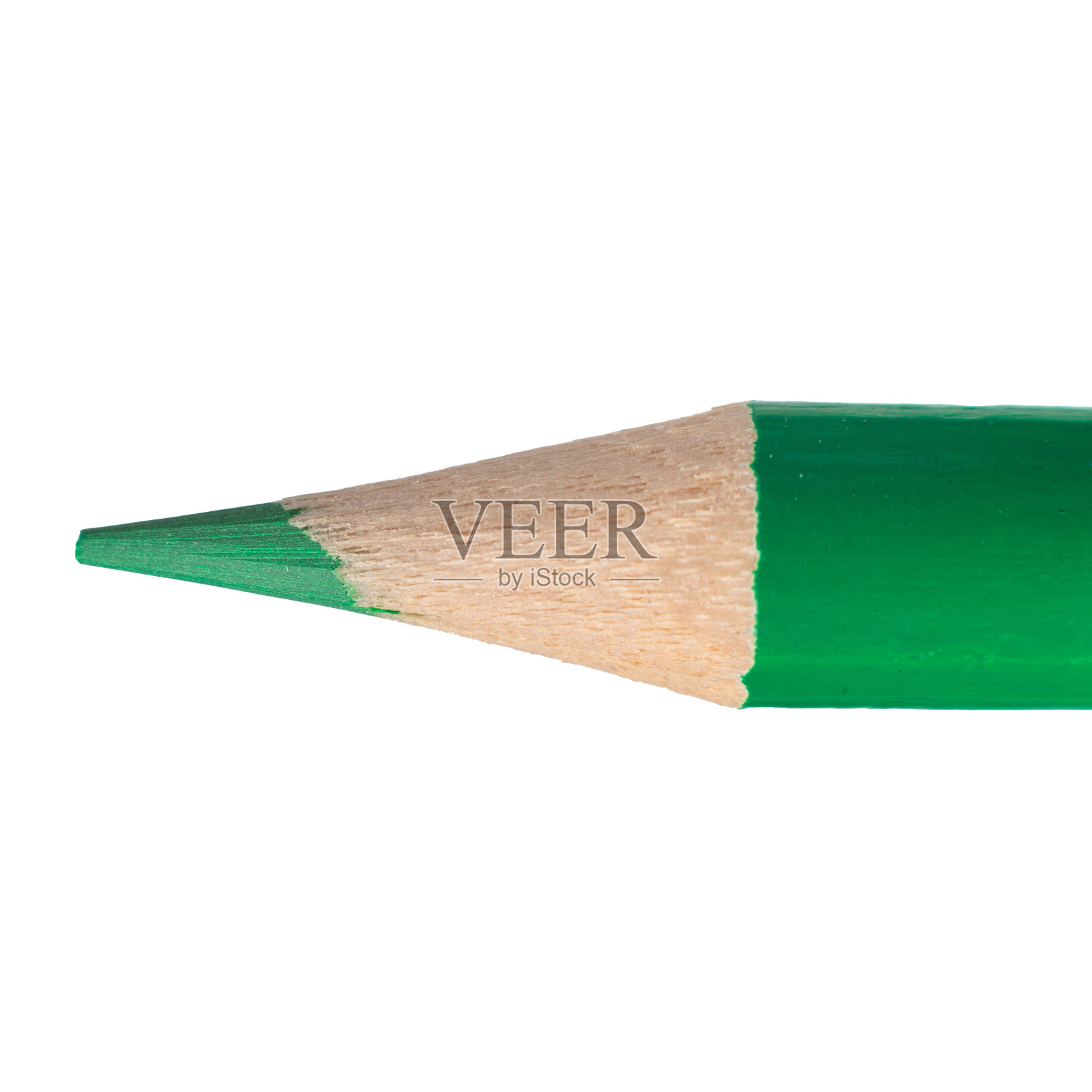 绿铅笔微距镜头照片摄影图片