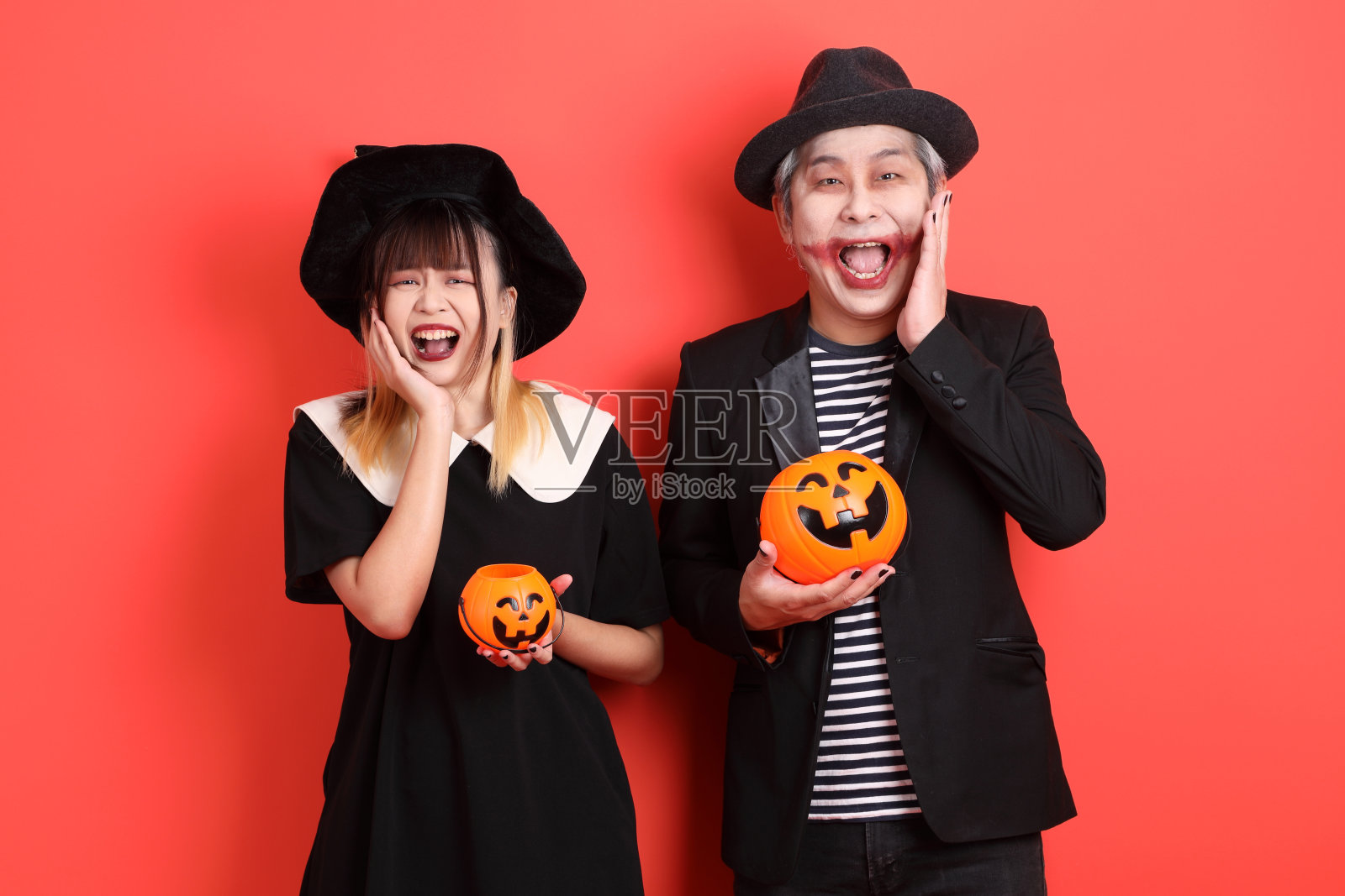 万圣节几照片摄影图片