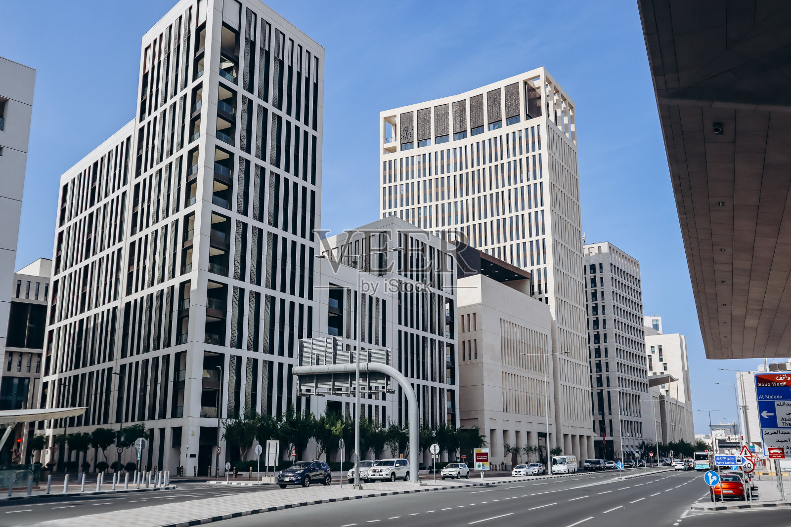 多哈市中心姆什莱布照片摄影图片