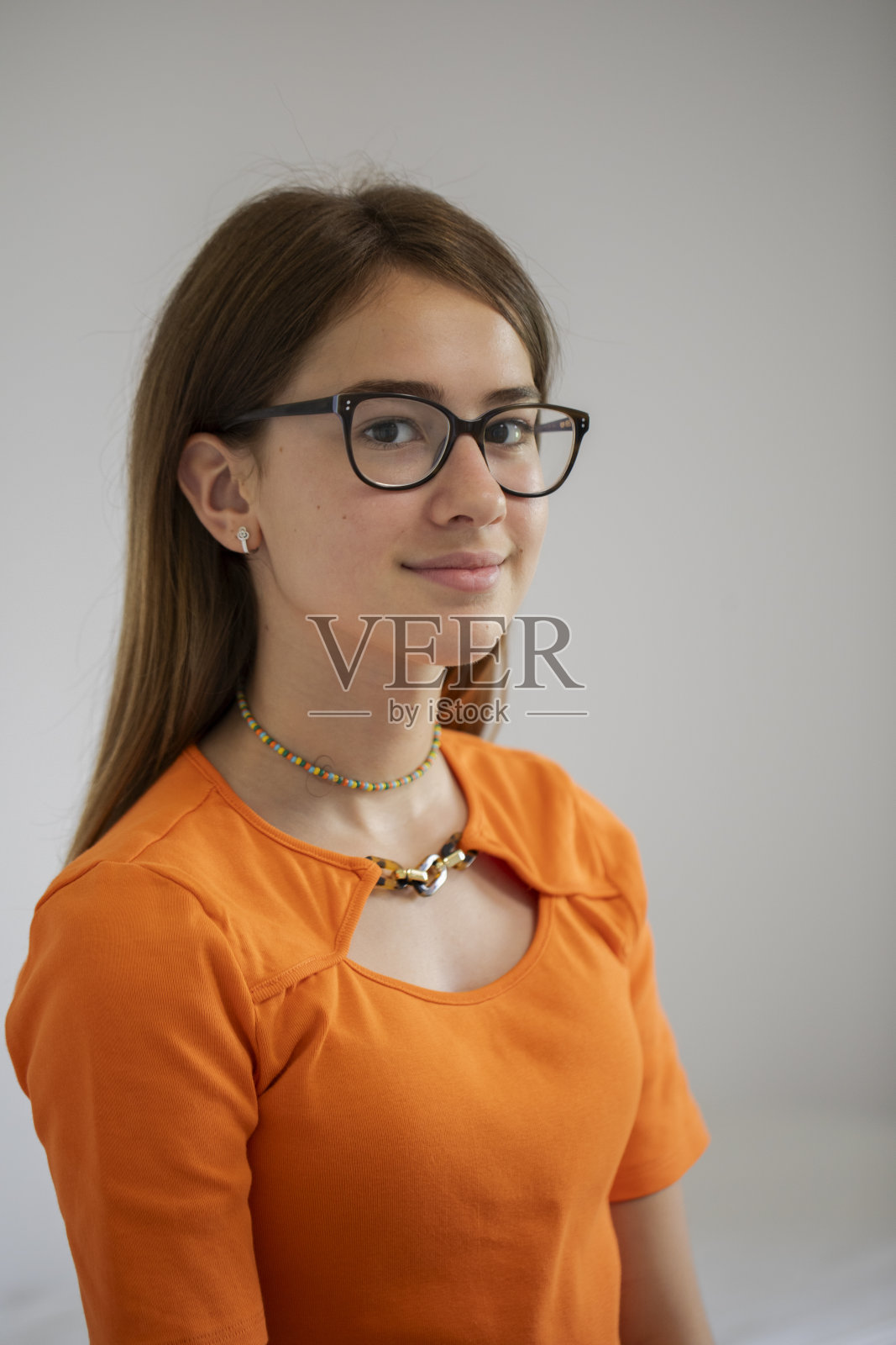 少女肖像照片摄影图片