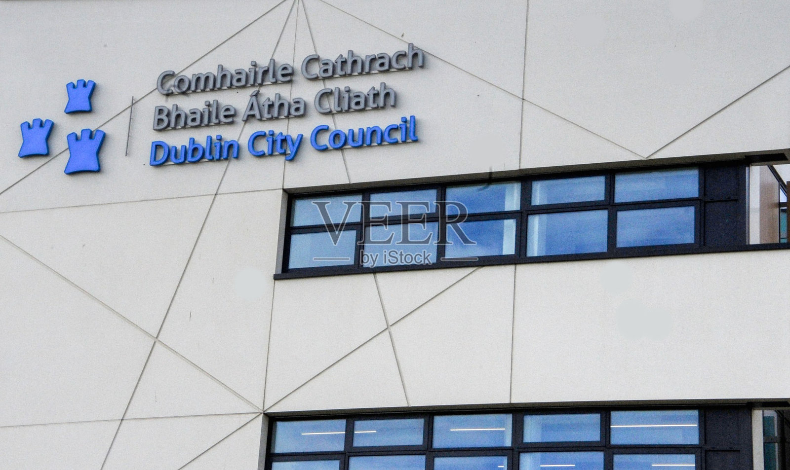 都柏林市议会照片摄影图片