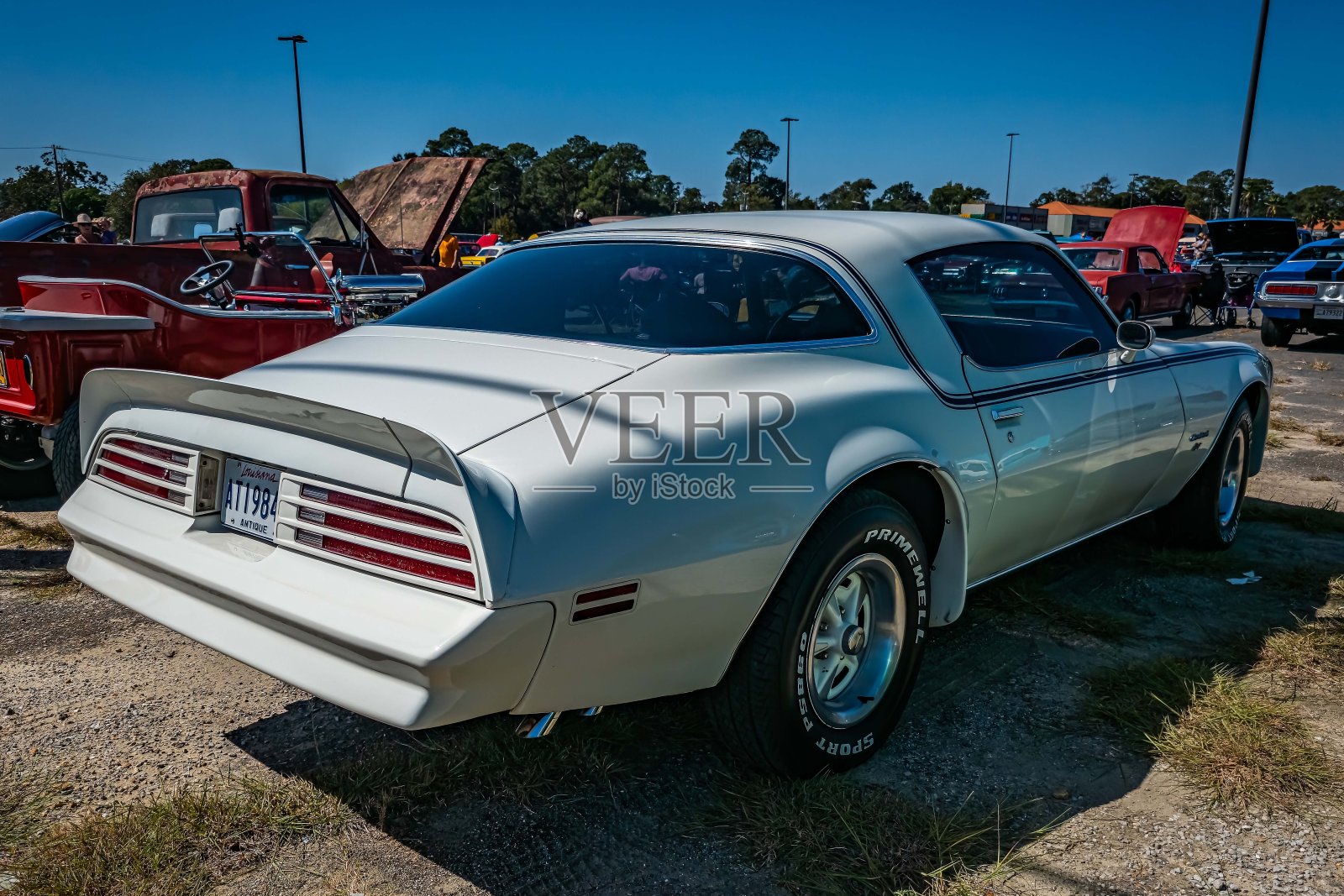 1976年庞蒂克火鸟精神运动跑车照片摄影图片