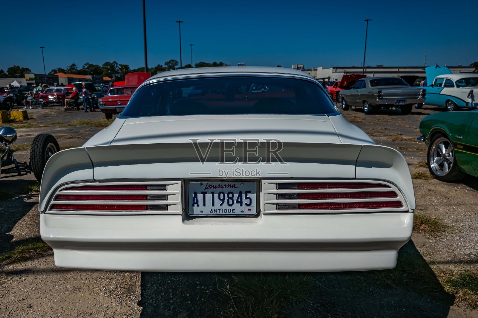 1976年庞蒂克火鸟精神运动跑车照片摄影图片