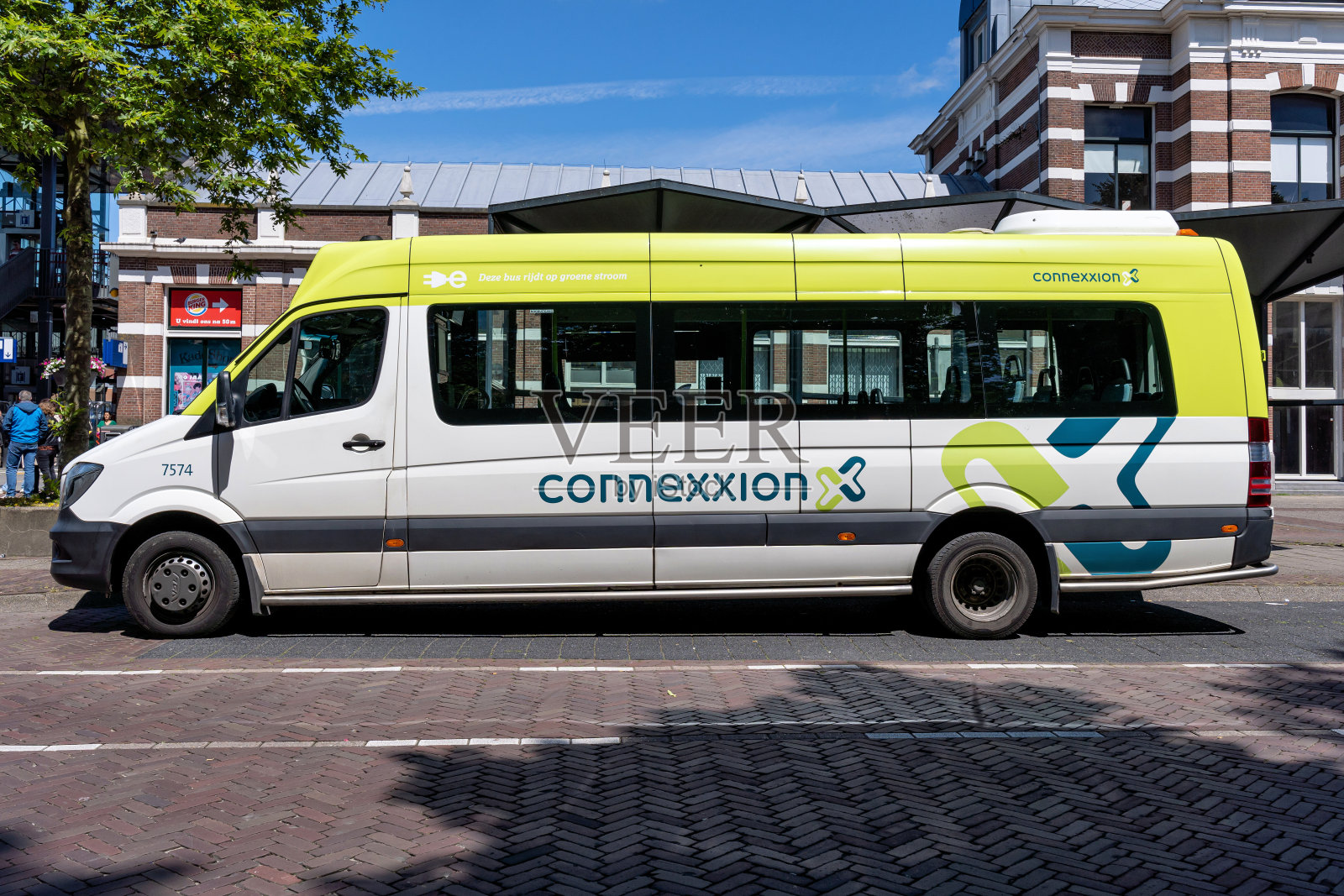 Connexxion VDL MidCity电动巴士照片摄影图片