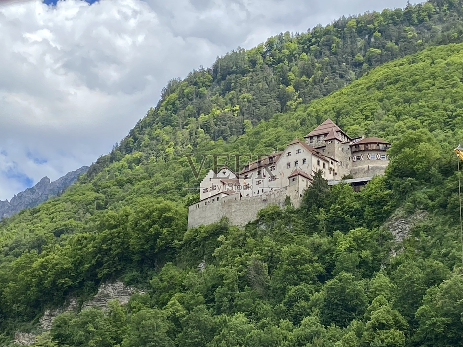 列支敦士登-瓦杜兹城堡照片摄影图片