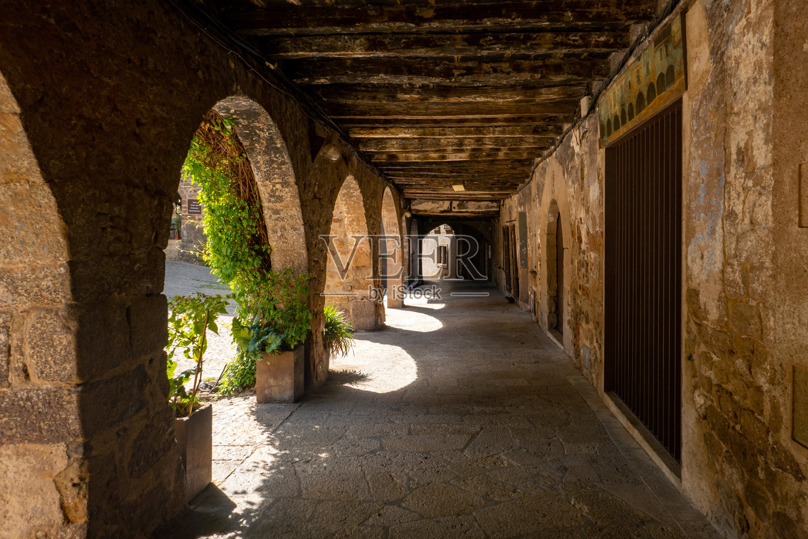 圣保罗,加泰罗尼亚,西班牙照片摄影图片