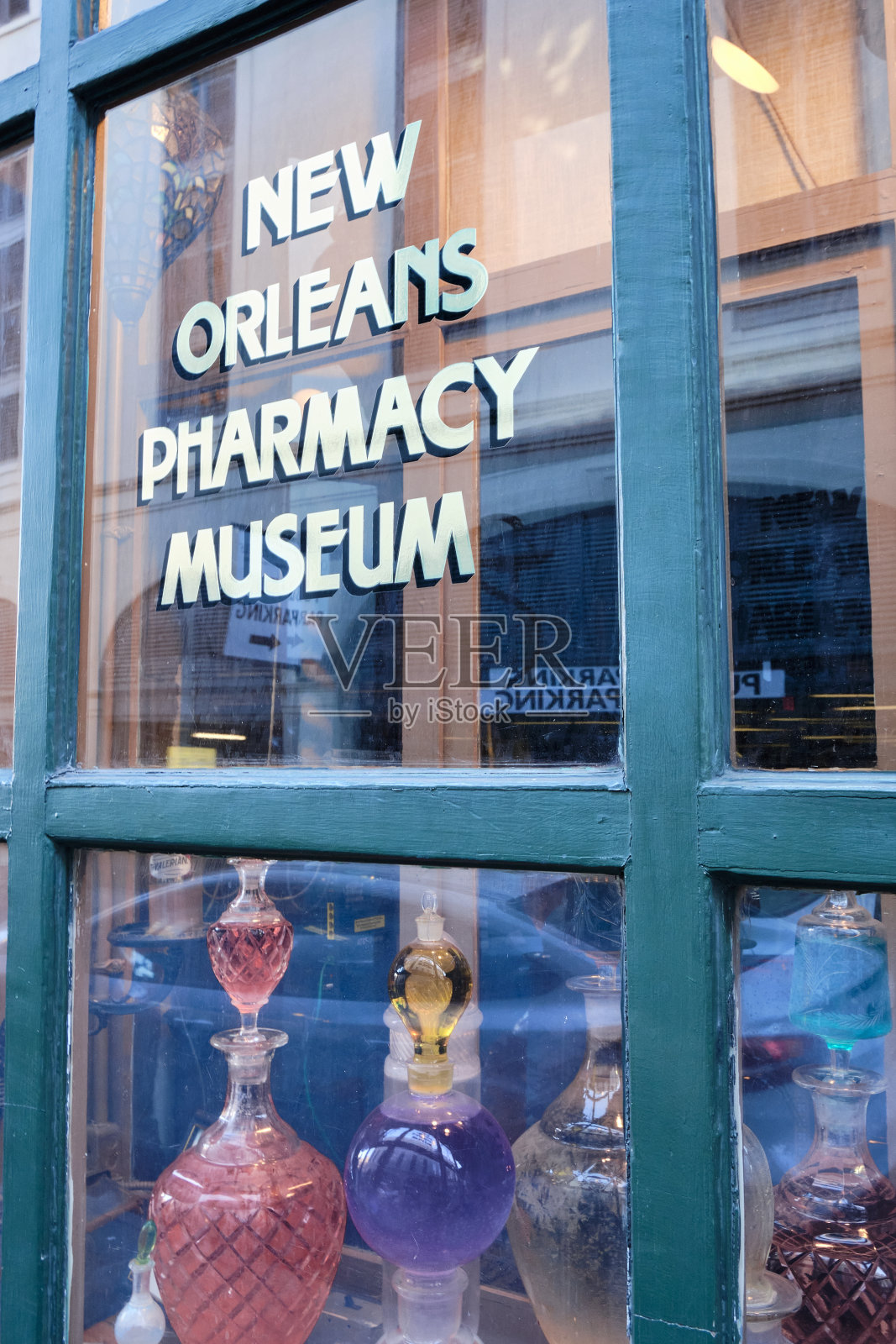 新奥尔良药房博物馆，法国区，新奥尔良，路易斯安那州照片摄影图片