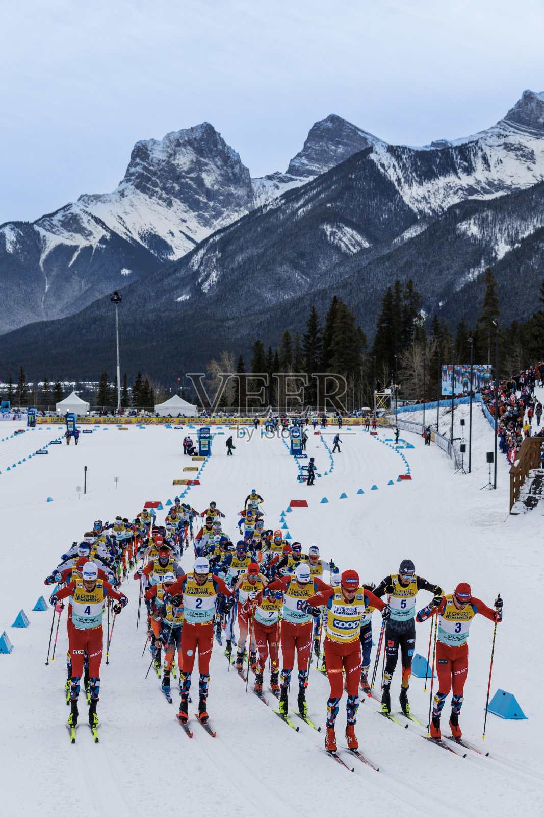 2024年坎莫尔越野滑雪世界杯照片摄影图片