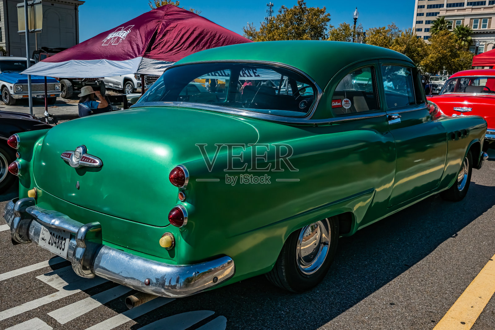 1953年别克特别二门轿车照片摄影图片