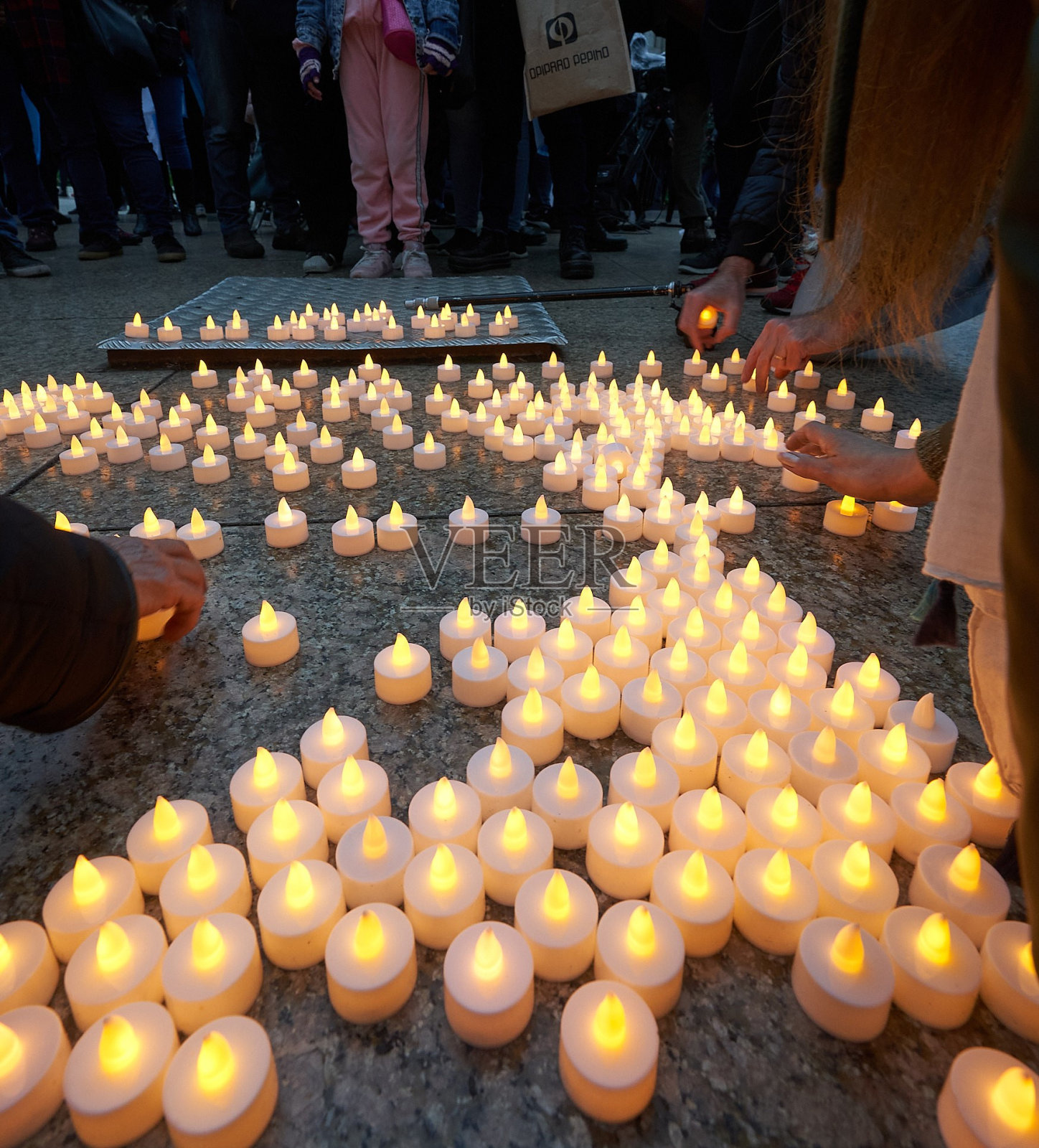 布宜诺斯艾利斯五月广场上的石头照片摄影图片