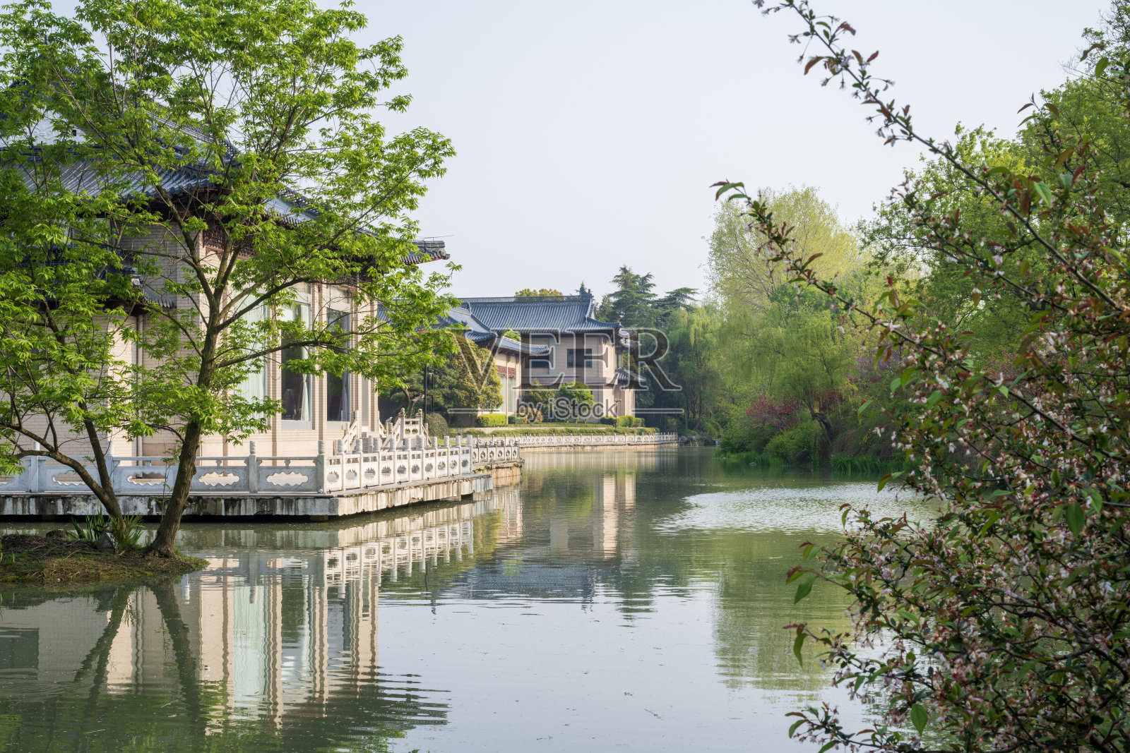 扬州的中国建筑照片摄影图片