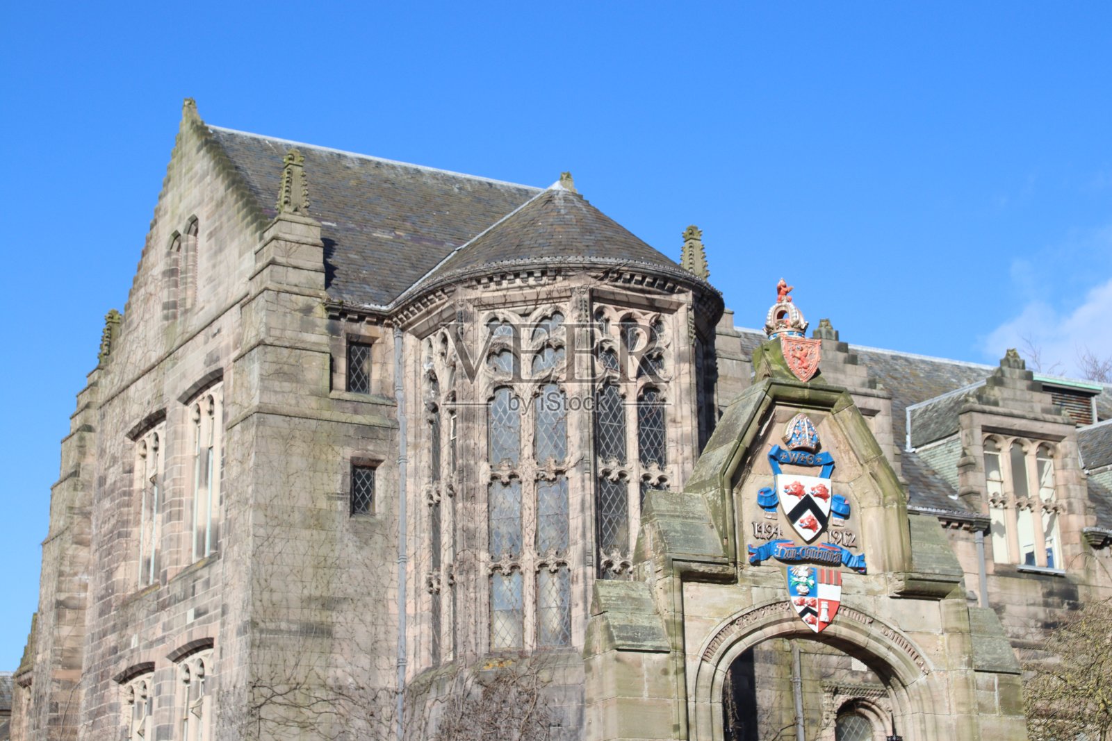 阿伯丁国王学院照片摄影图片