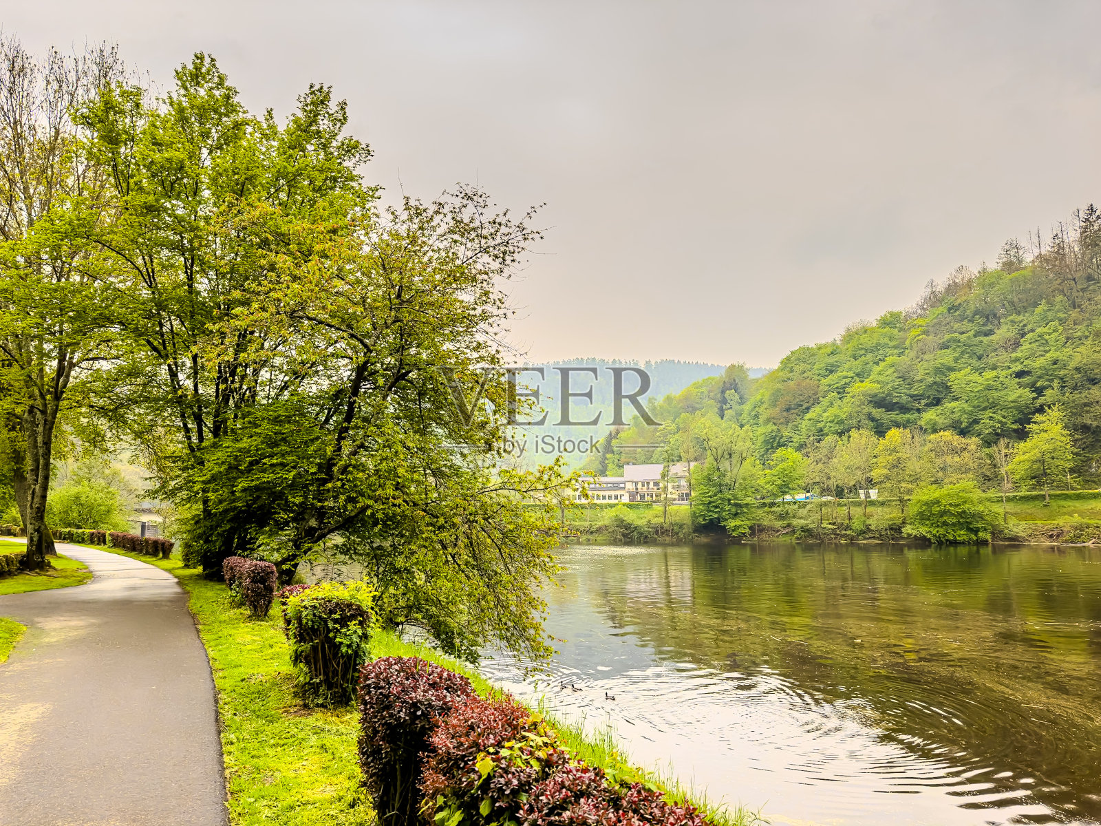 德国艾因鲁尔的街景照片摄影图片