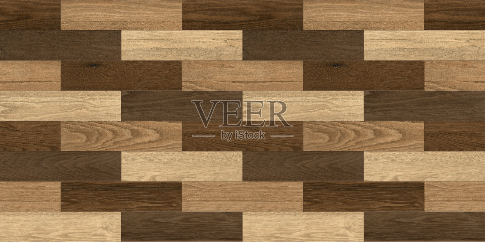 几何无缝装饰由木材，大理石，混凝土，水泥和石头。拼花照片摄影图片