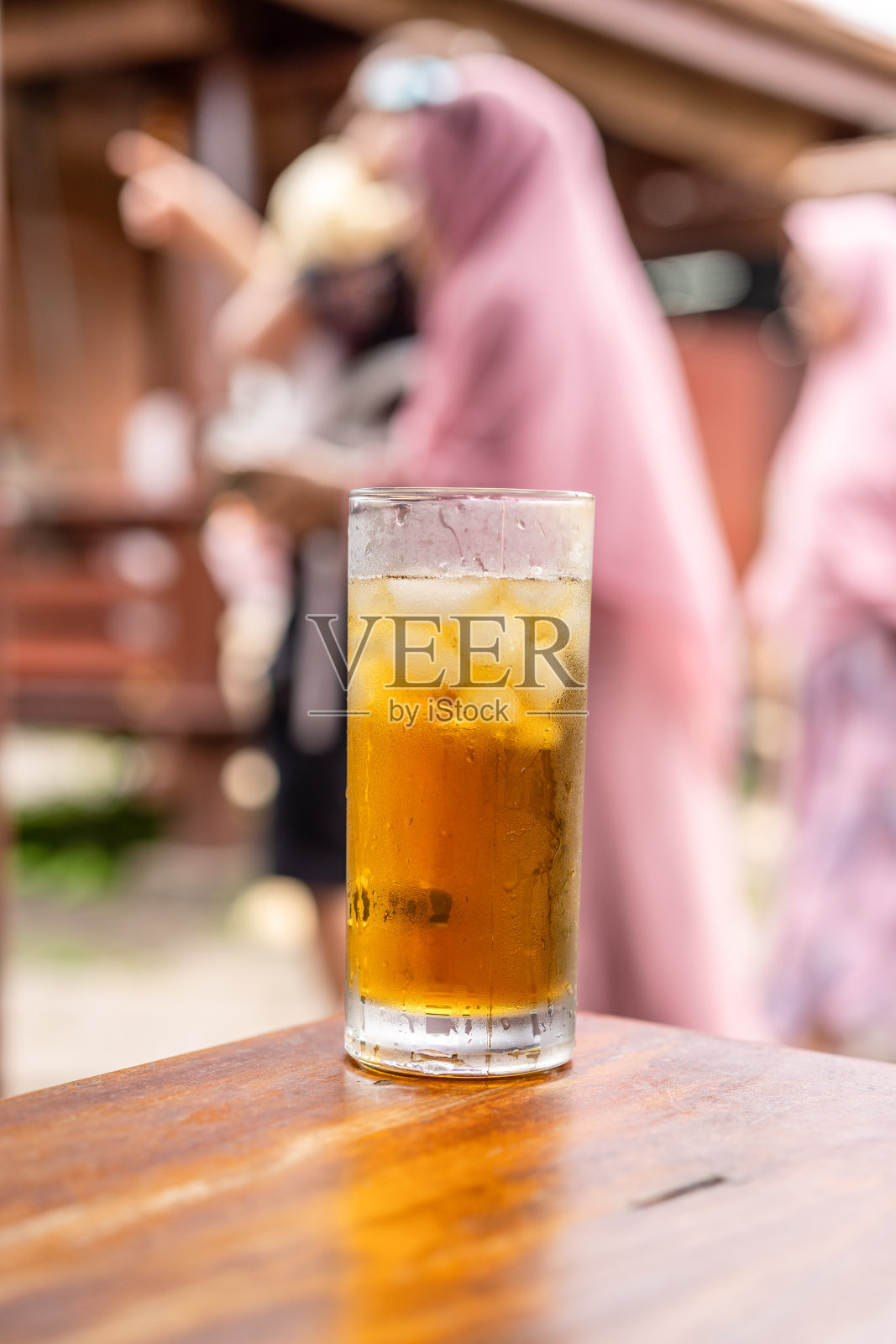 一杯冰茶照片摄影图片