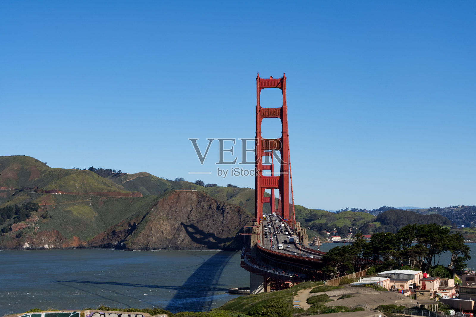 金门大桥照片摄影图片