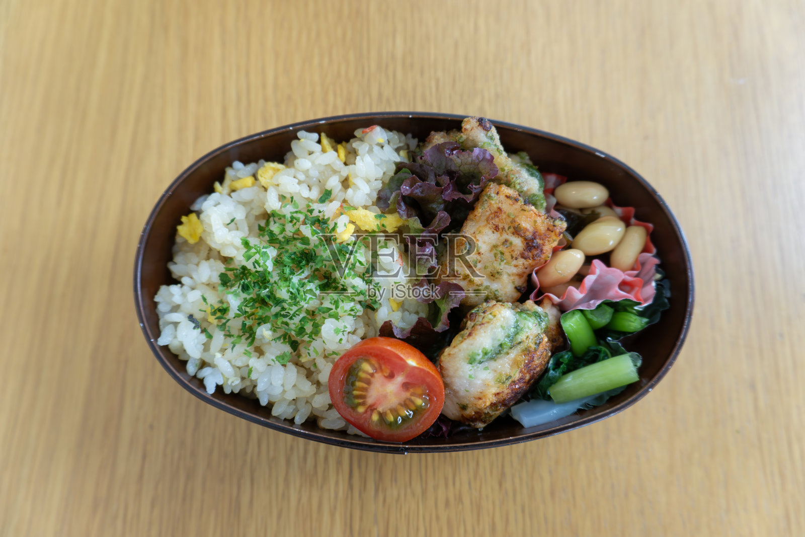 彩色手工便当的照片照片摄影图片