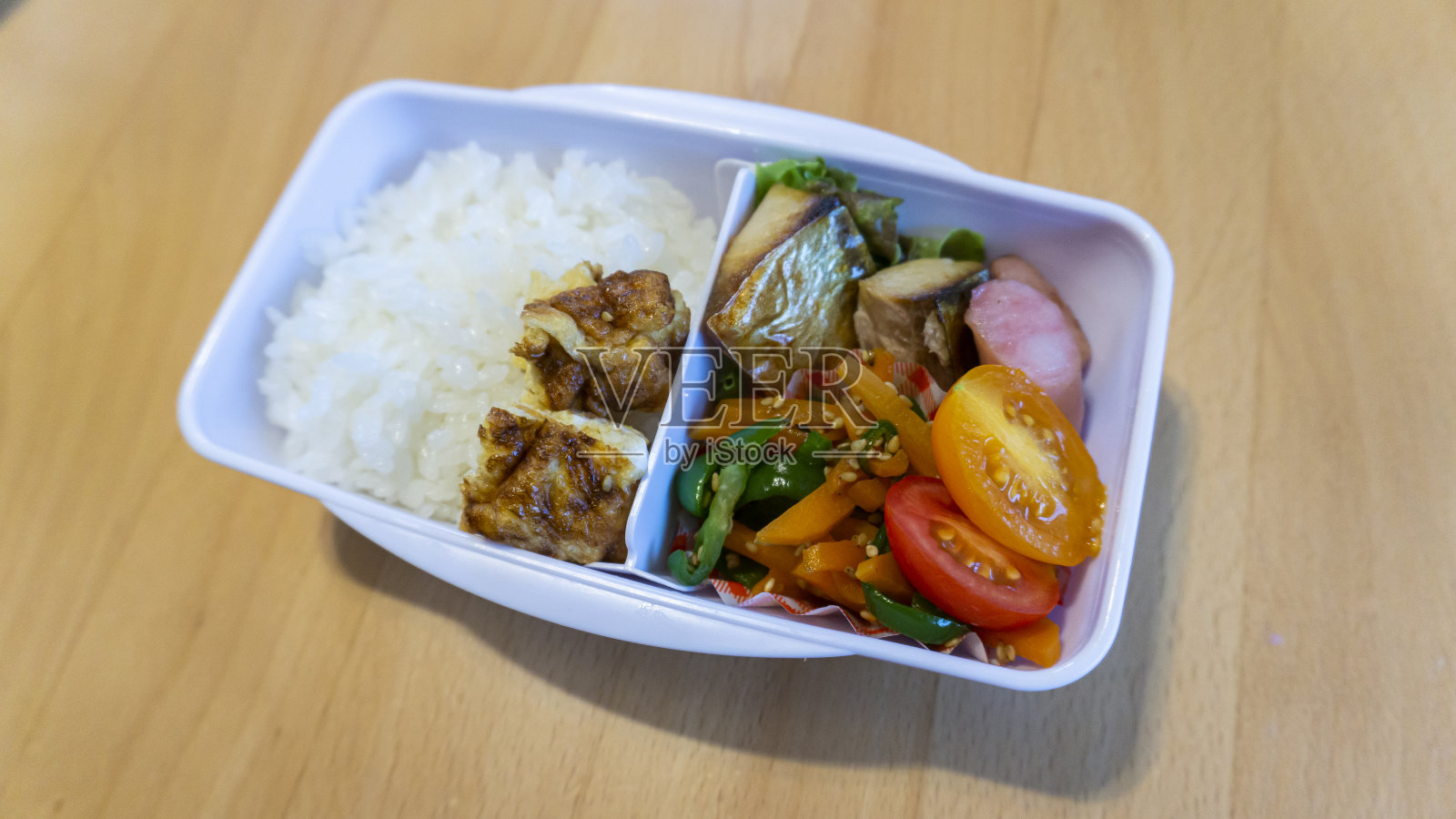 彩色手工便当的照片照片摄影图片