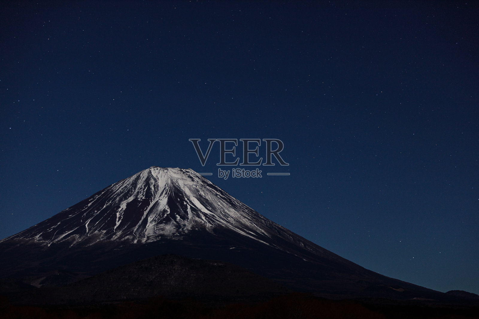 富士山是日本的世界自然遗产照片摄影图片