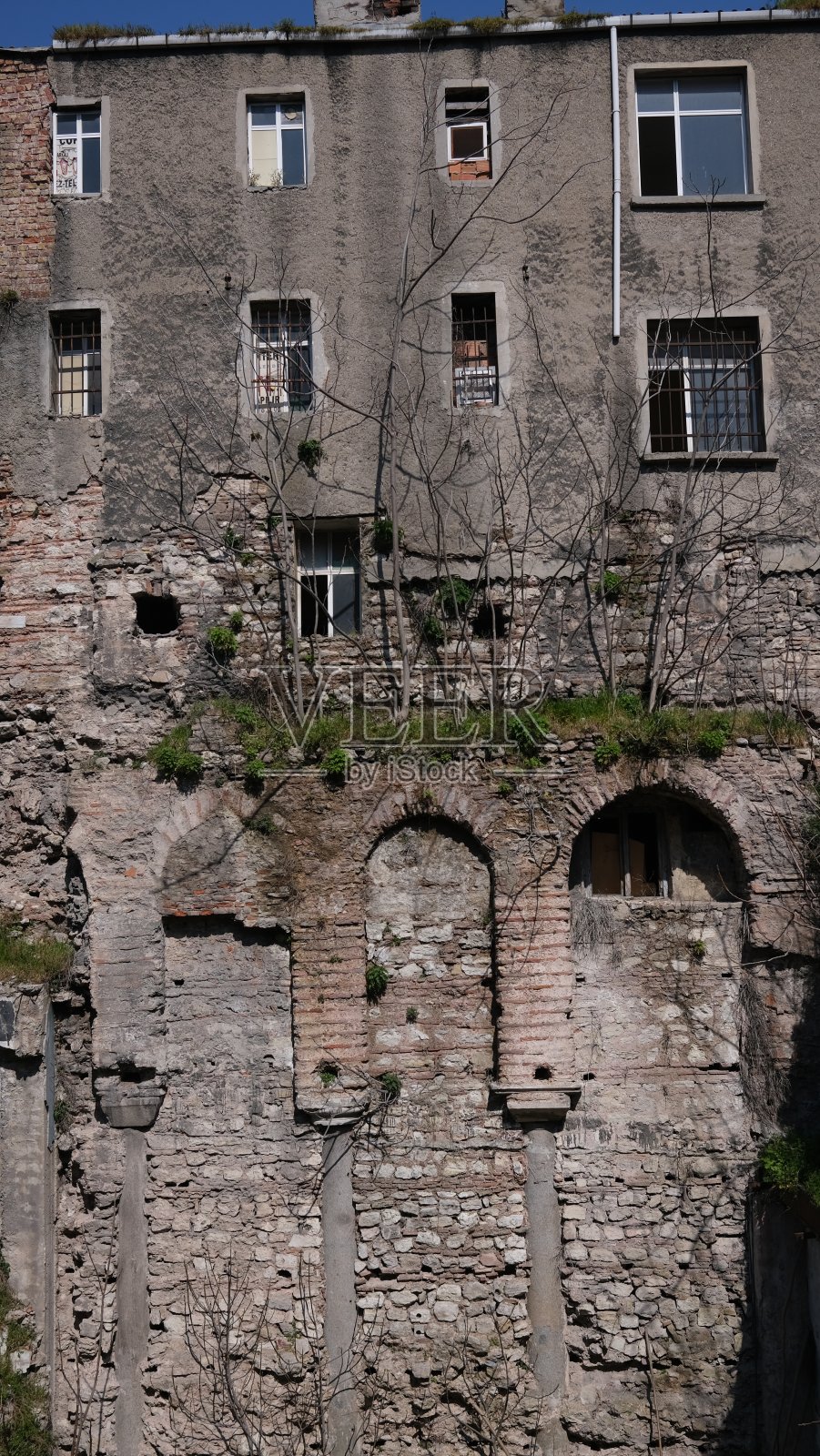 古老的建筑照片摄影图片