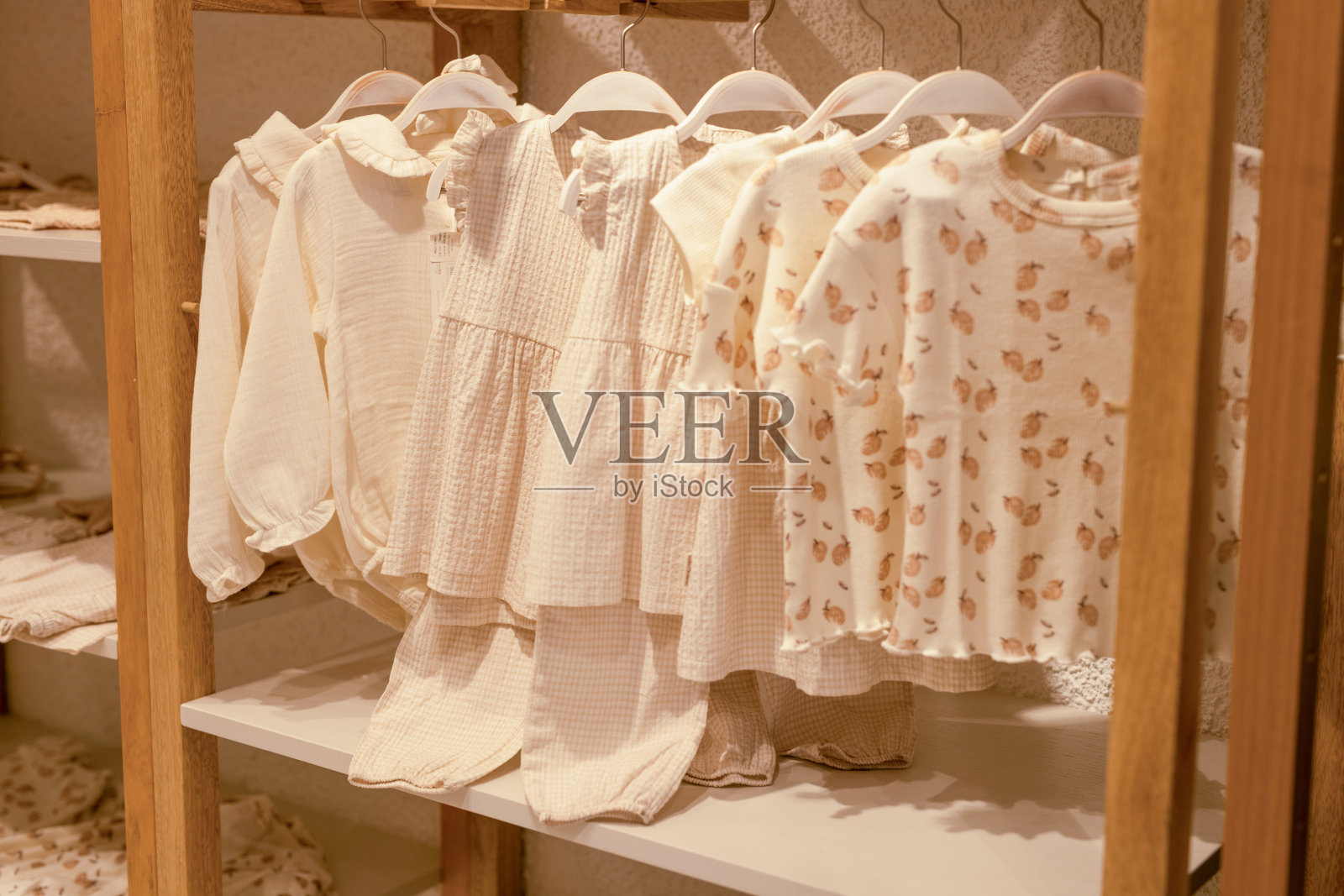 童装店照片摄影图片