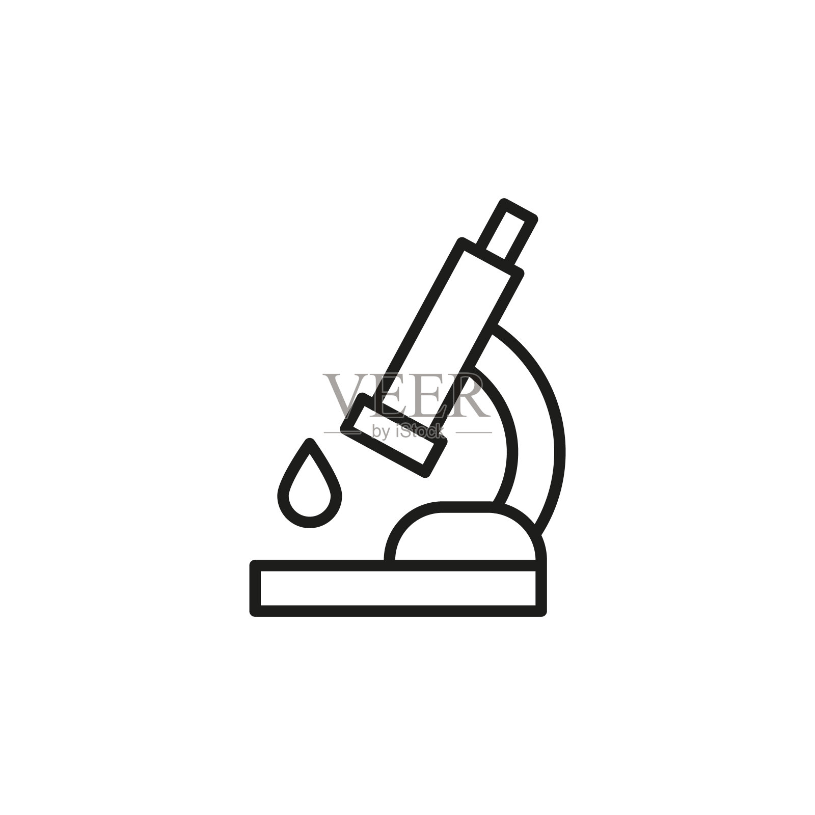 大麻研究图标插画图片素材