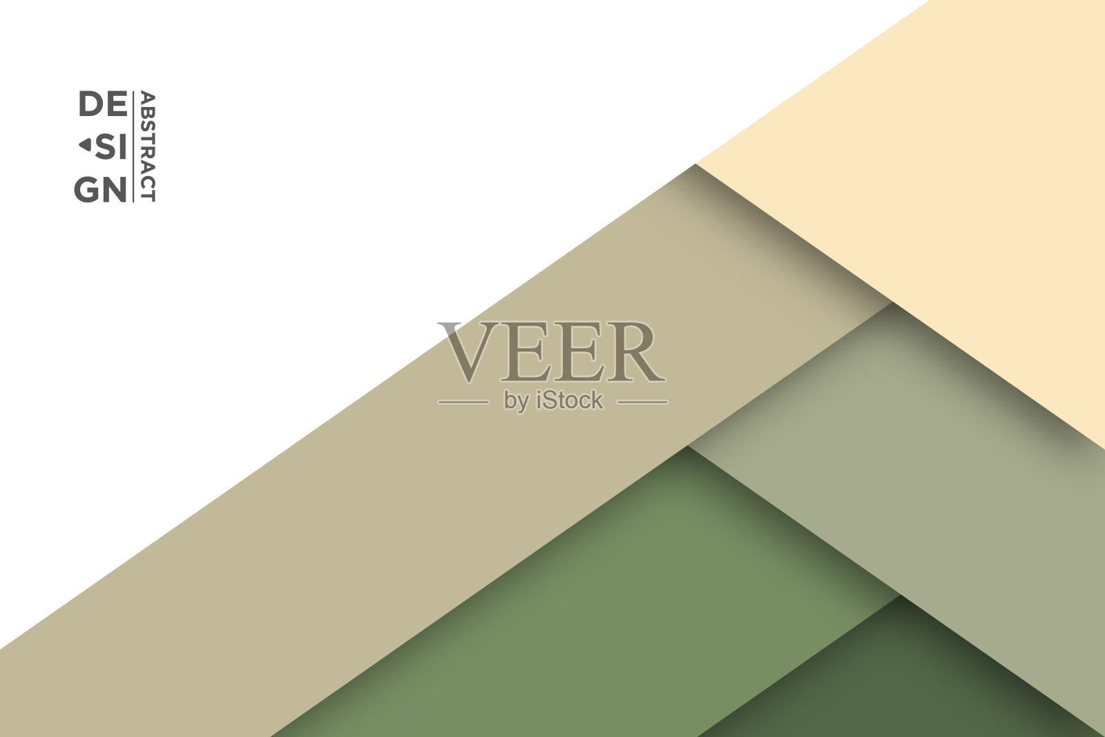 抽象形状概念设计背景。抽象的彩色背景。抽象形状的背景。抽象的彩色背景。矢量插图股票插图插画图片素材