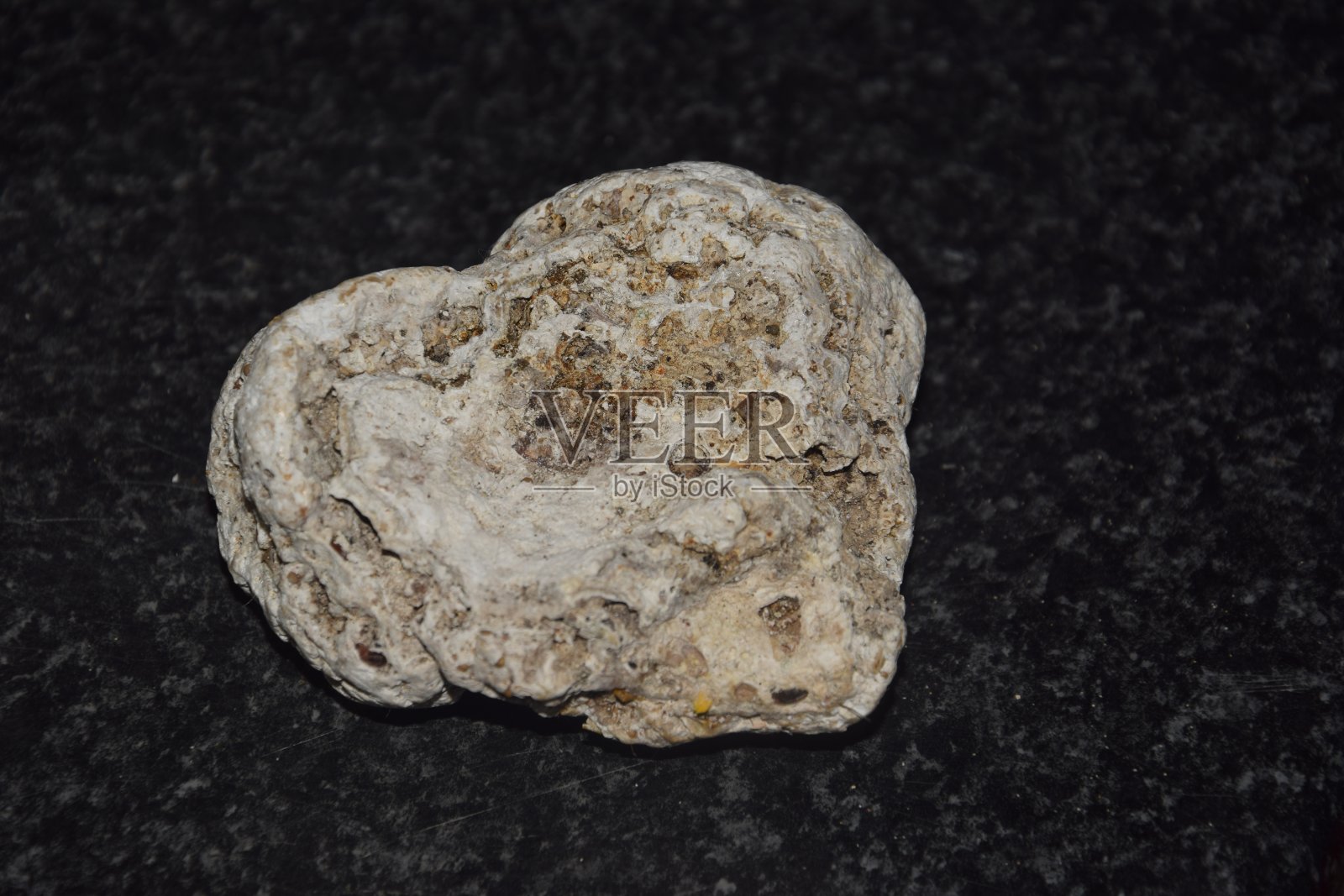 心形龙涎香照片摄影图片