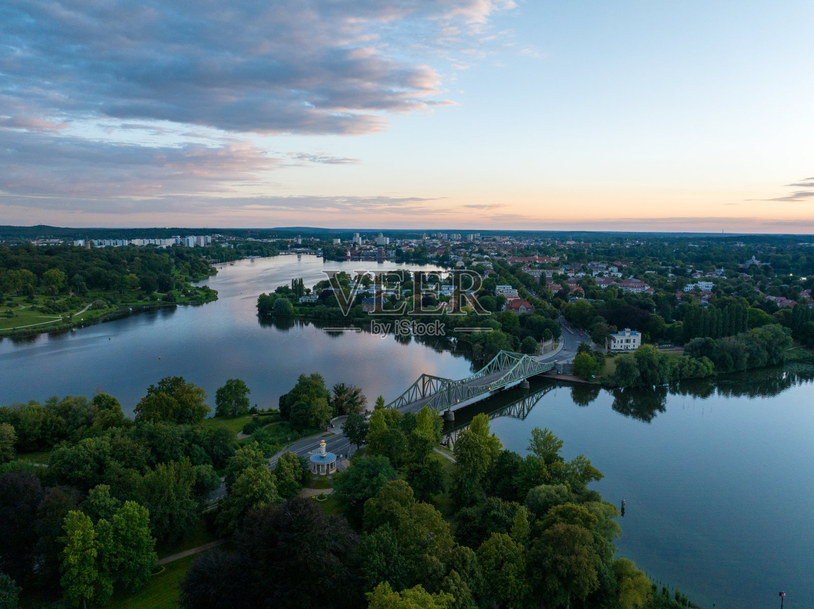 波茨坦在德国，靠近柏林照片摄影图片